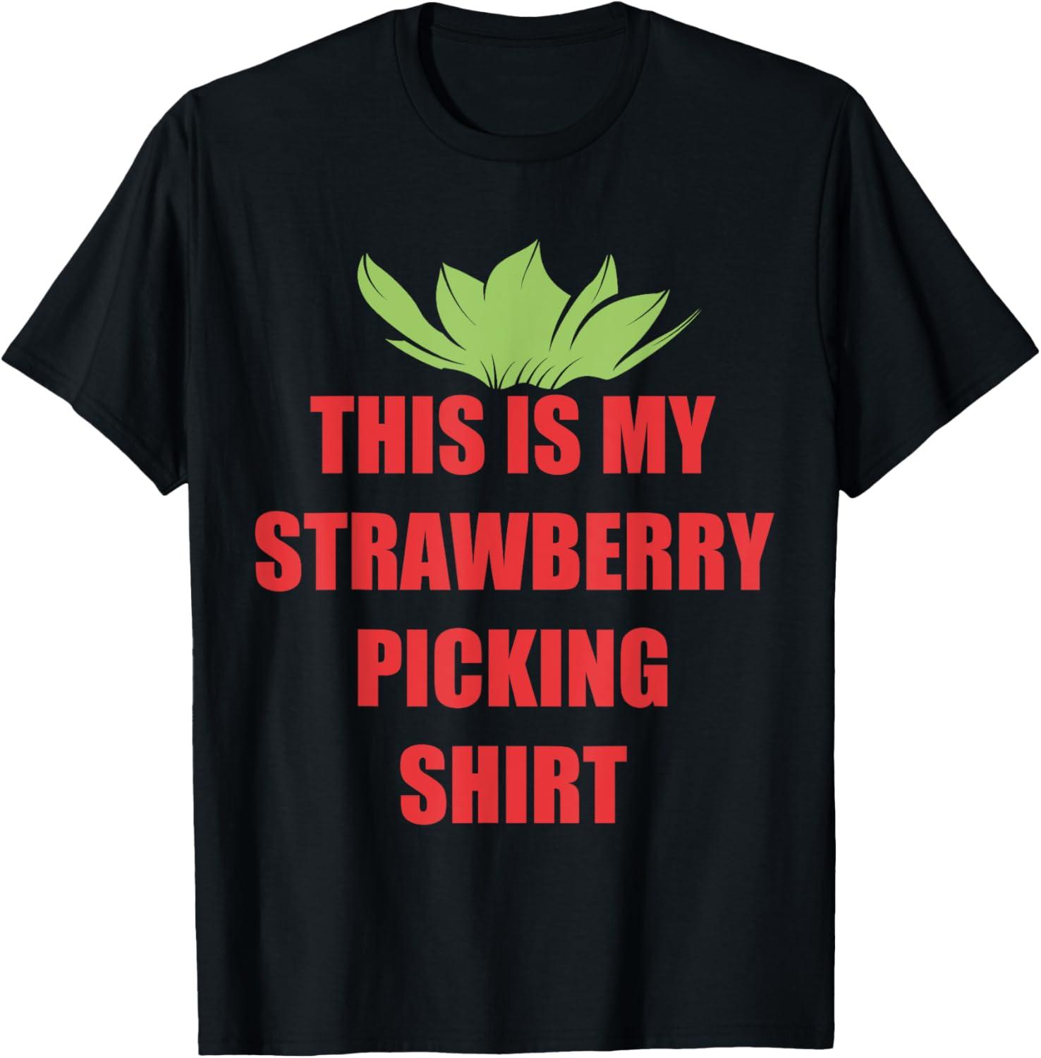 Strawberry Crew T-Shirt: Tested Versus Trendy Pick