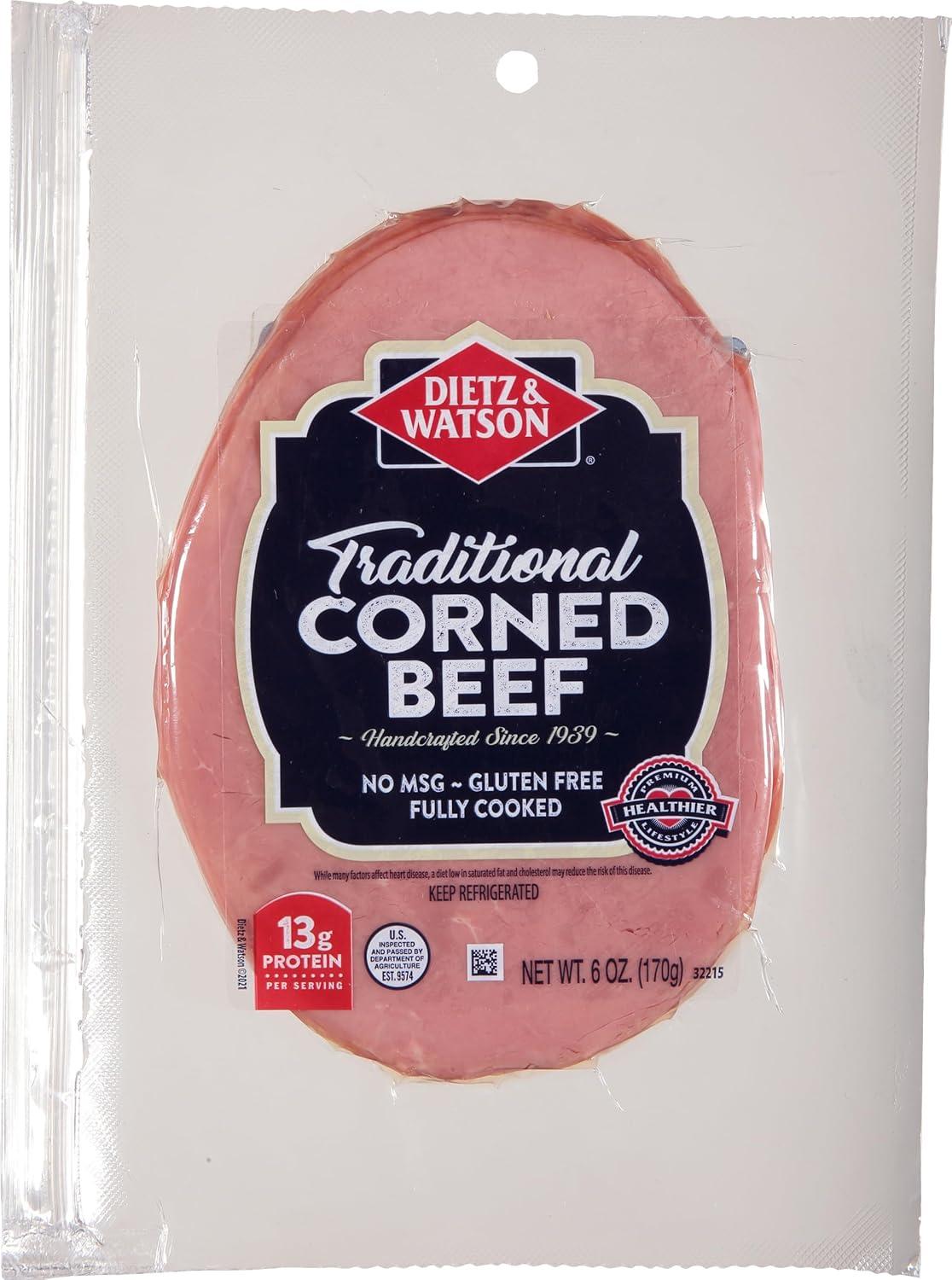 Classic Corned Beef Showdown: Fresh vs. Canned...