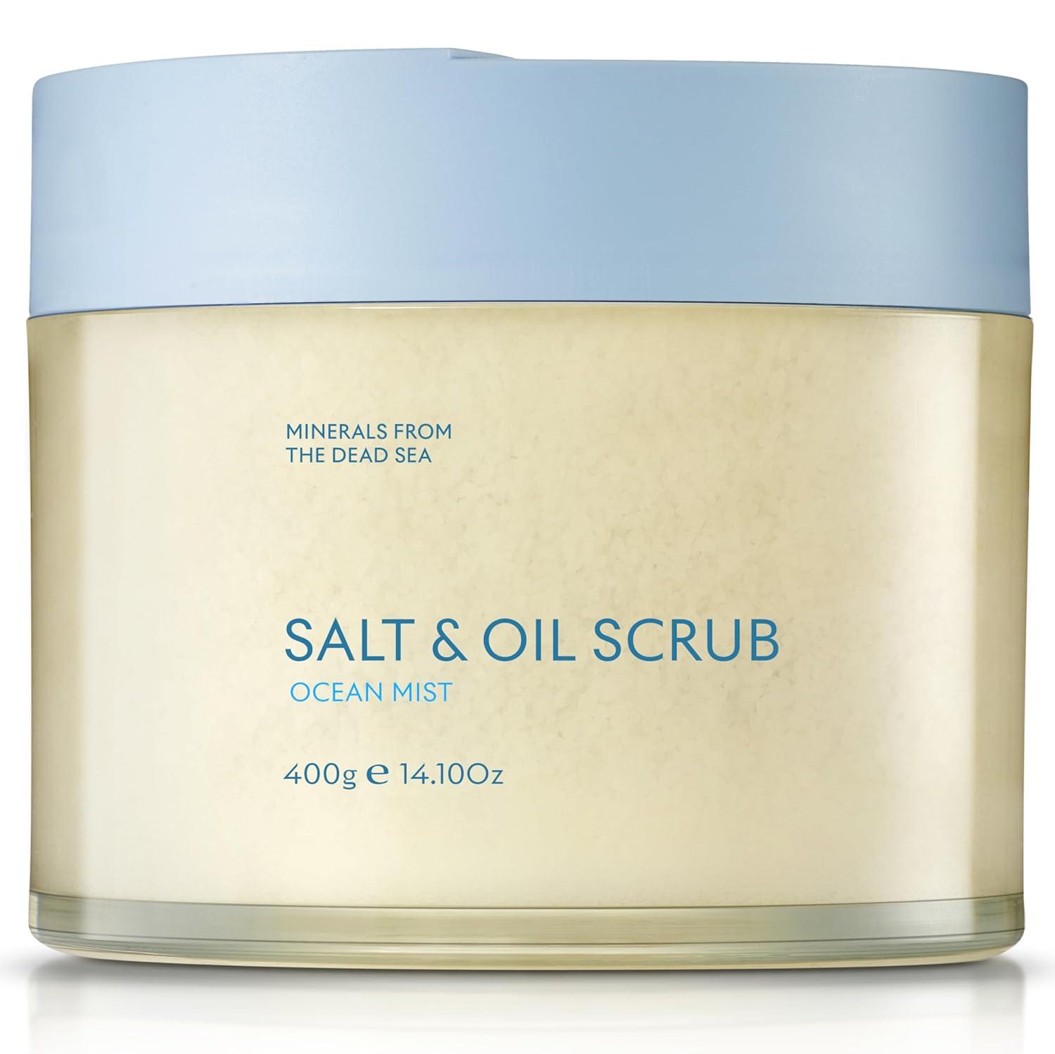 SEACRET Scrub vs. Trending: Tested minerals vs. oil exfoliant (Salt power!)"{40}