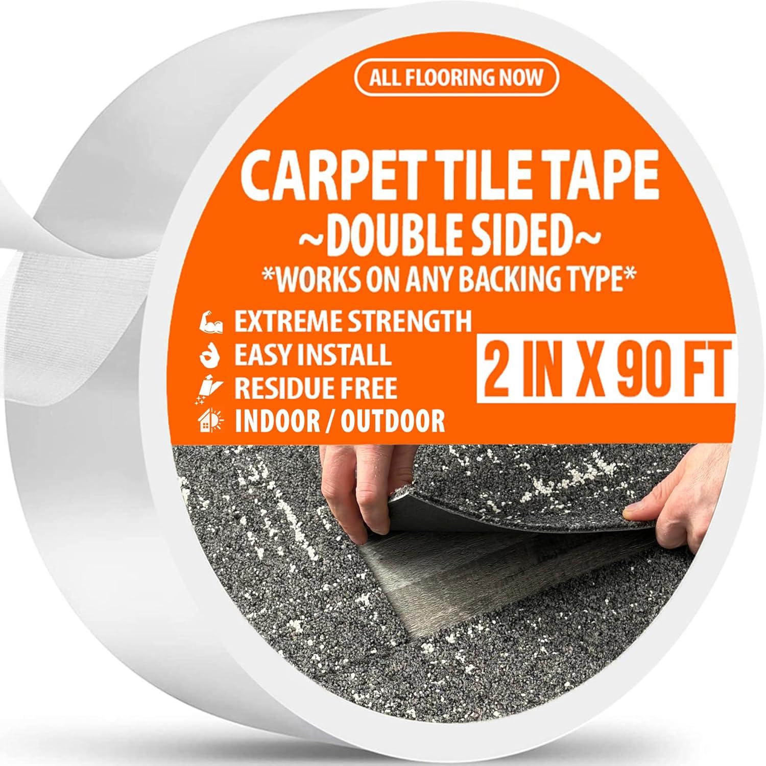 Tested Tape Showdown: Heavy-Duty, Dual-Side Grip for Indoor/Outdoor Rugs, Floor Versus Trending Needs