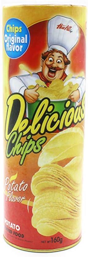 Surprising Compared: Kids Prank Gift Magic Potato Chip Cans April Fool Fun