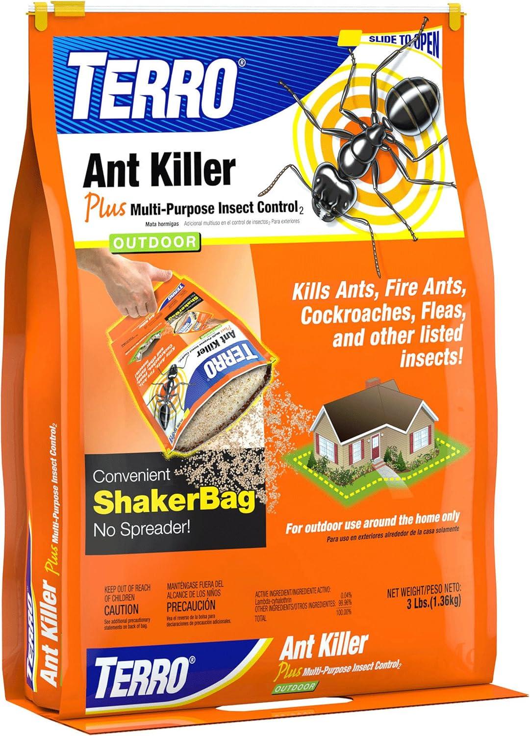 Terro Versus Outdoor Ants: Tested, Kills Fleas Too… Surprisingly Effective!