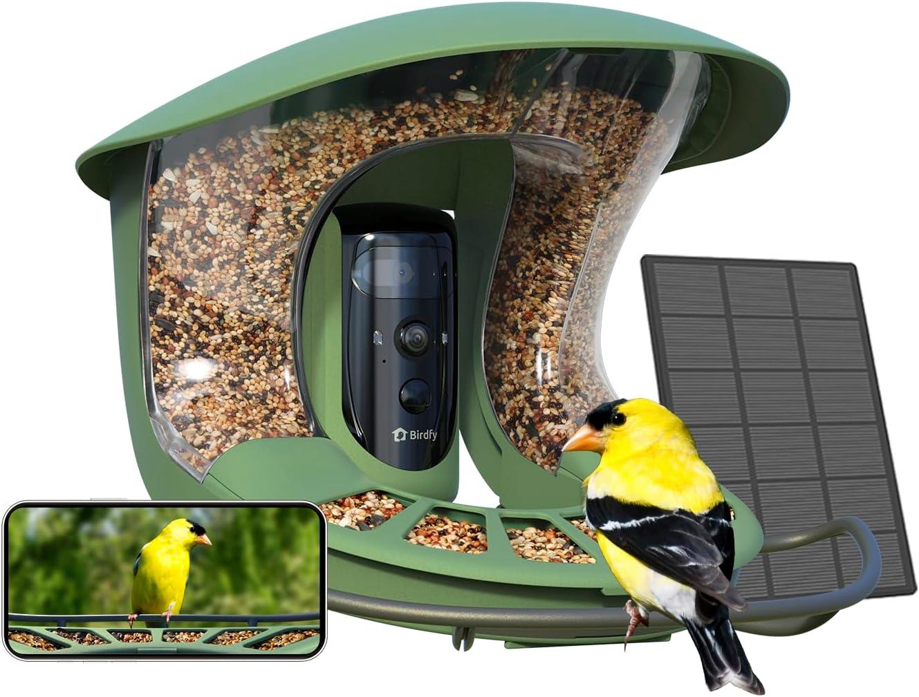 Solar-Powered Smart Feeder: A Tested Seasonal Gem…