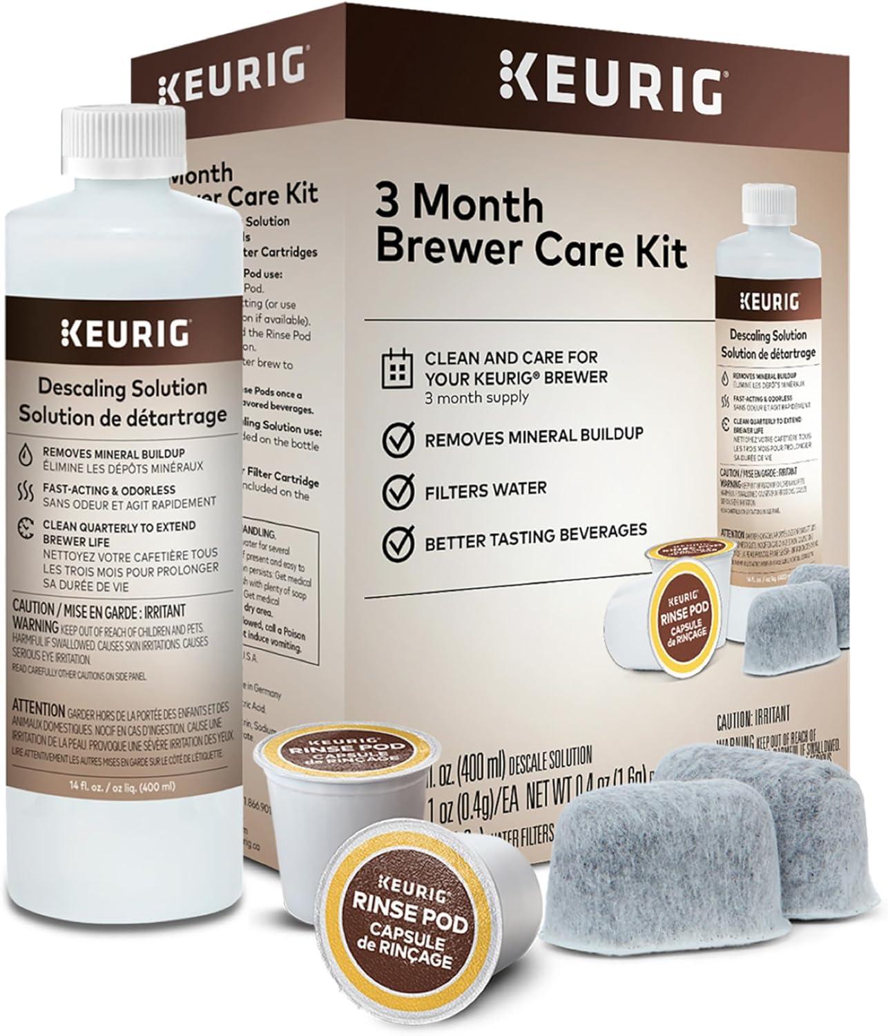 Extra Hot Brews Tested: Keurig K-Duo Versus K-Cup Care Kit Insight