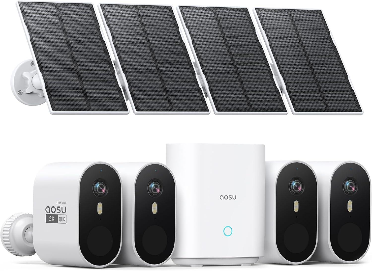 Aosu Solar: 5 Tested Cam Features Versus Smart Outdoor Use Case... burglars take note!