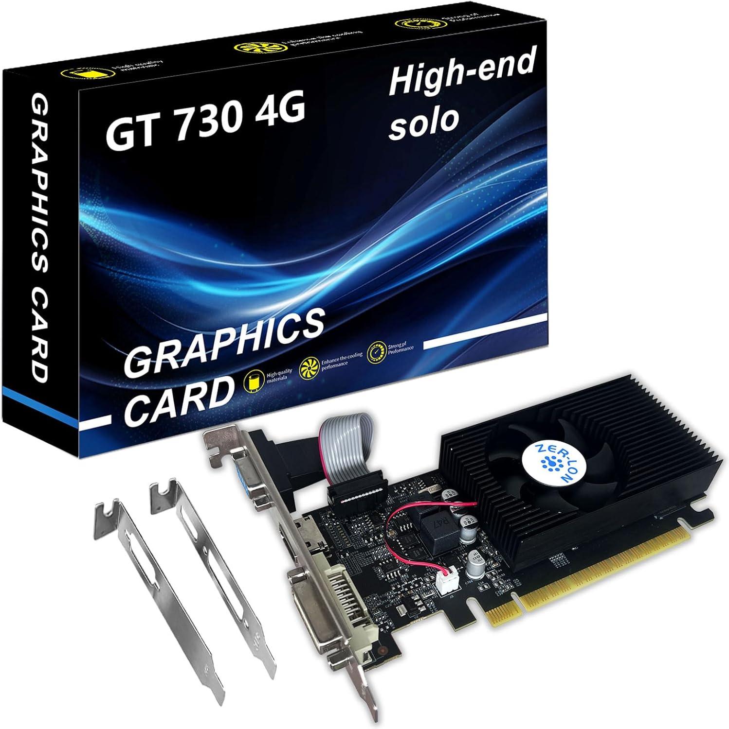 GT 730 Compared: Surprising Power in Low Profile...Desktop gamer’s dream!