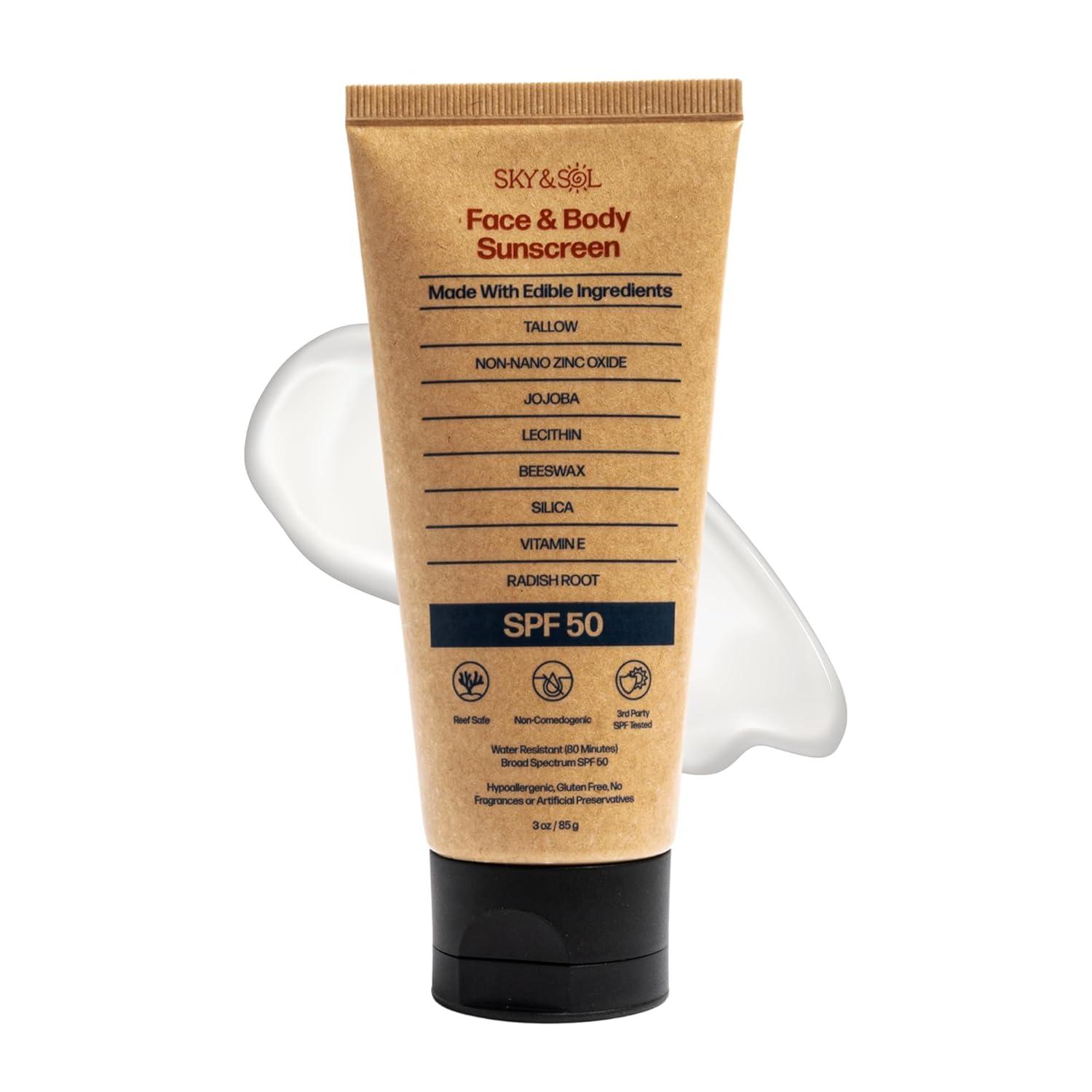 Natural Mineral Sunscreen Showdown: Safe, Non-Greasy, Tested... Secret SPF Power!