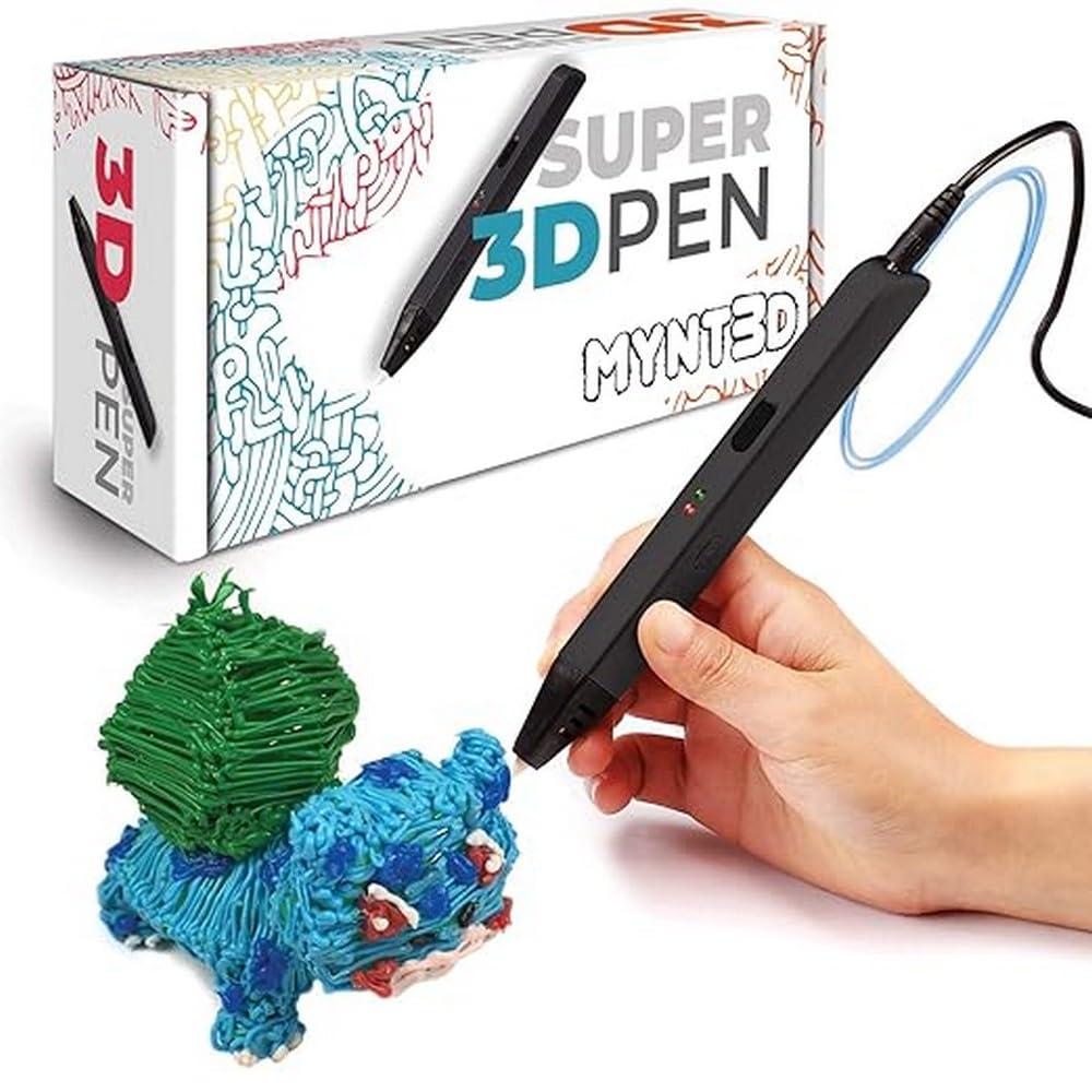 MYNT3D VS Supers: Surprising Insight on 3D Pens... tested!