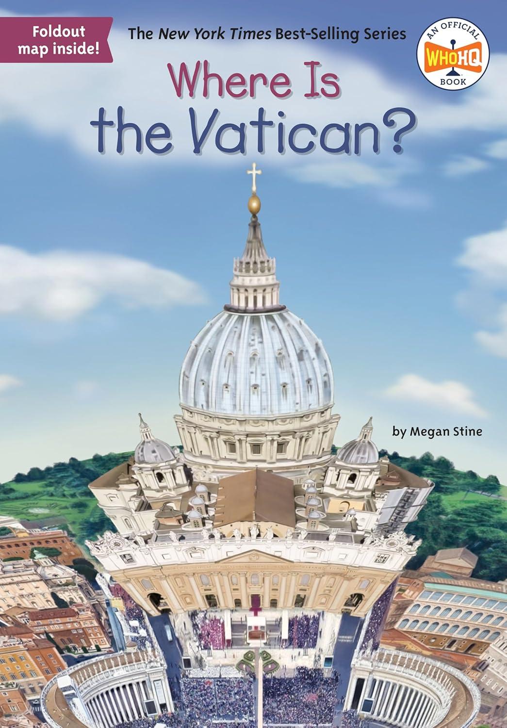 Discovering Pope Francis vs. Vatican Location... Who HQ Showdown!