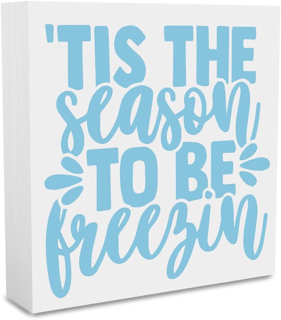 Wood Signs Compared: Surprising Blue Winter decor Trends Tested