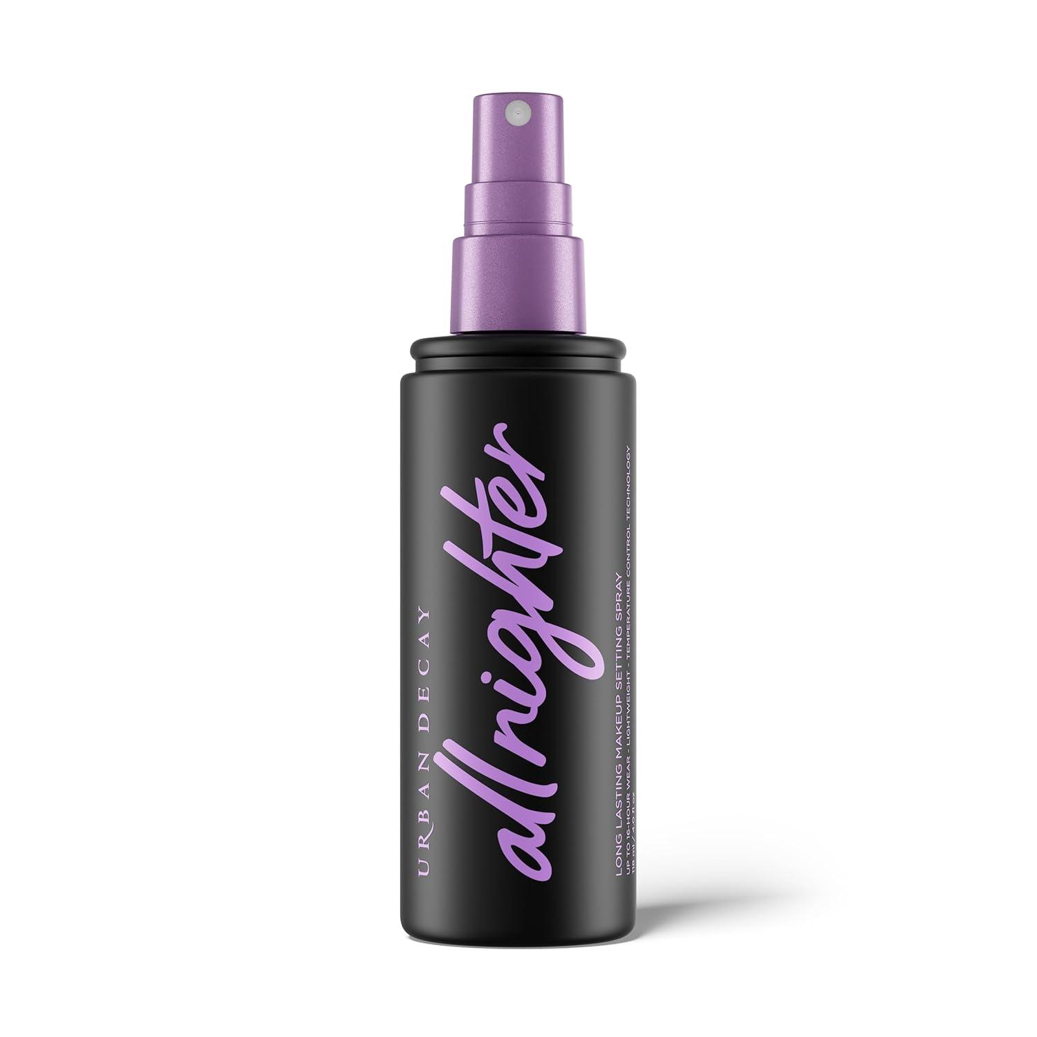 Urban Decay All Nighter: 16HR Wear, Natural Finish Showdown… Smudge-Proof vs. Competition… (Oil-Free Vegan Winner?)
