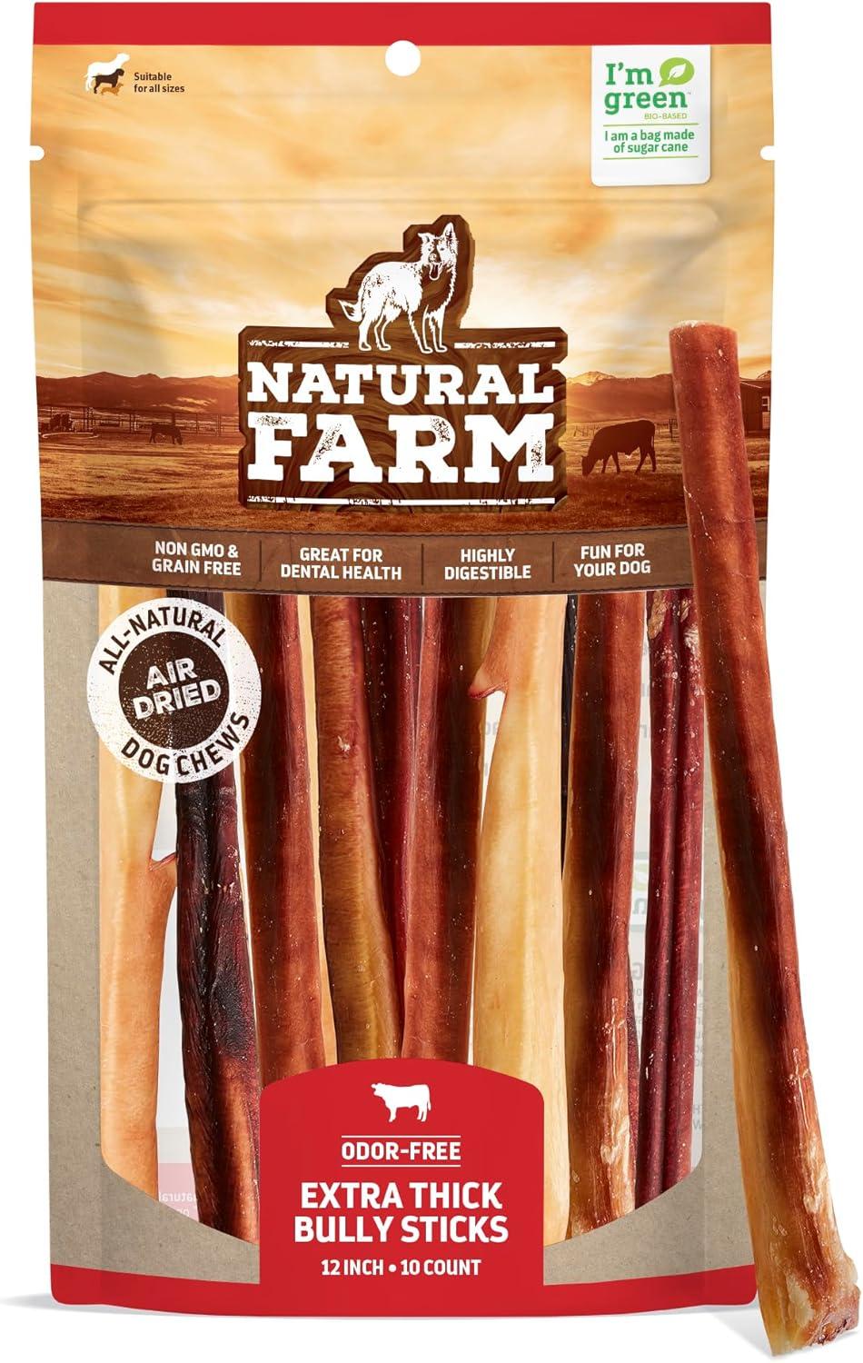 Surprising Compared... Bully Sticks vs. Odor-Free Dental Chews!