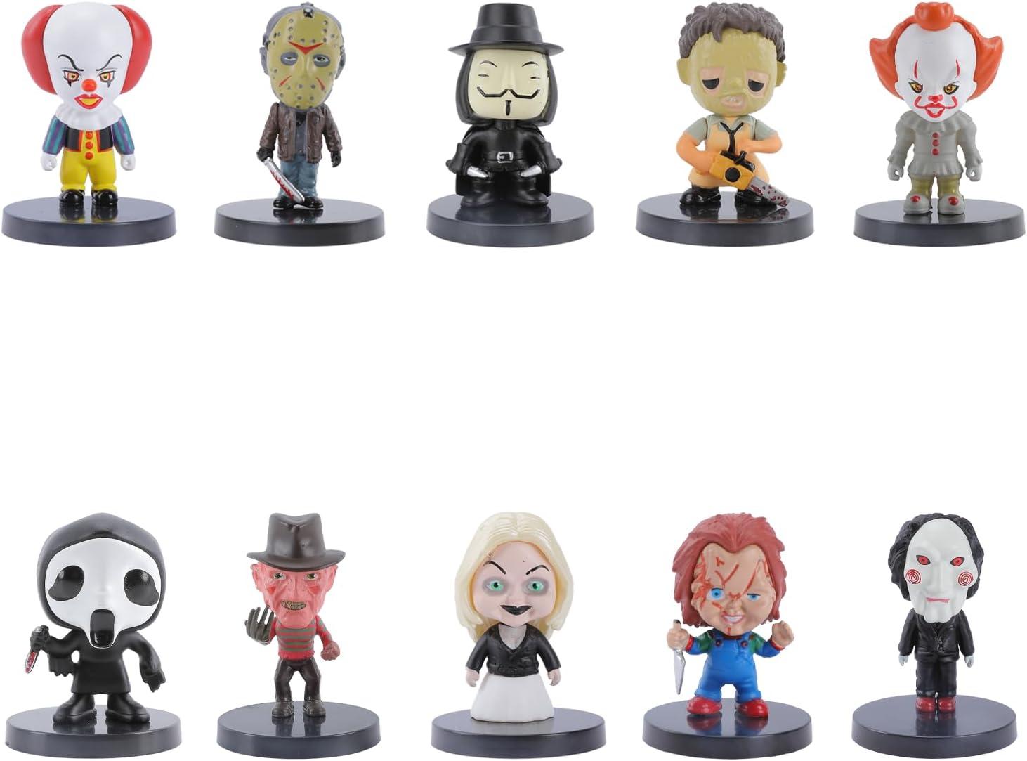 Scary Zombie Collectibles Showdown: tested Horror Figures for Home Decor!