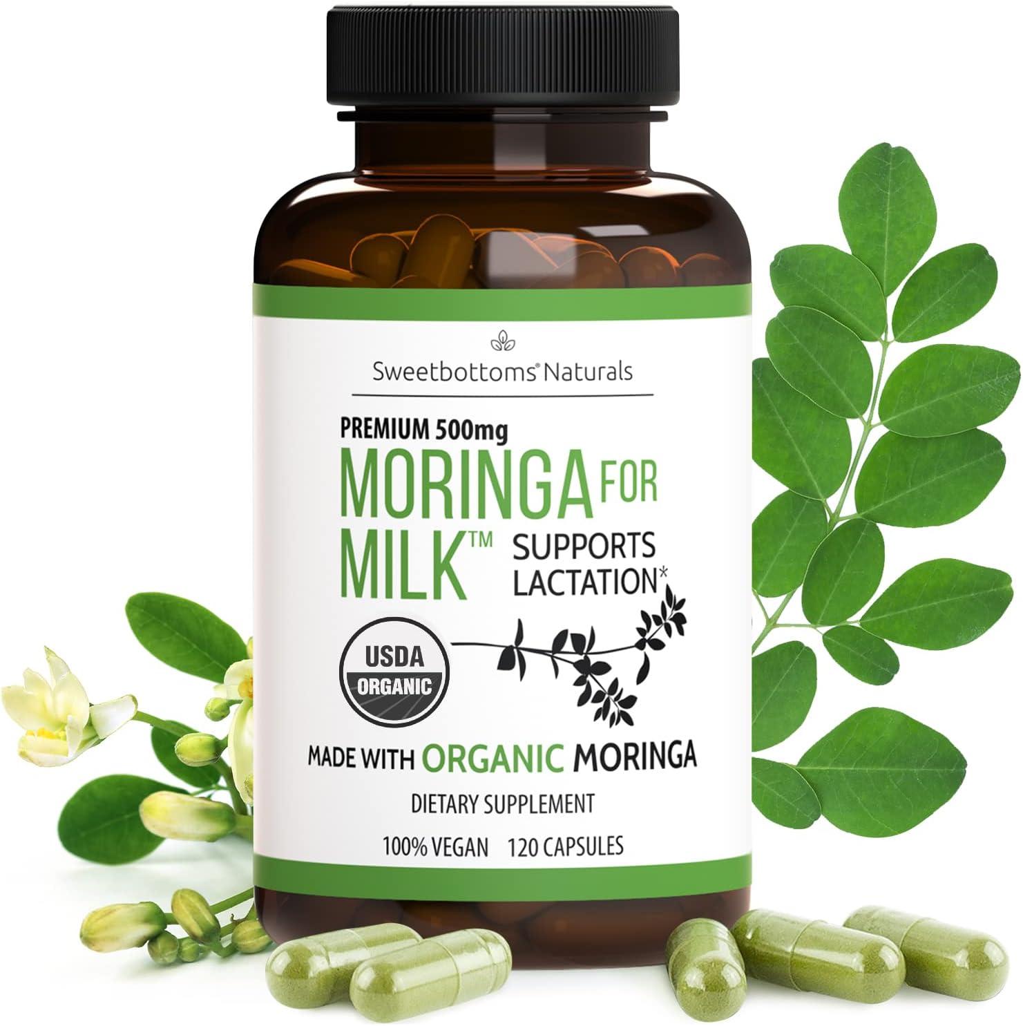 Moringa Capsules vs Vitamins: Tested Breast Milk Support Surprising Boost