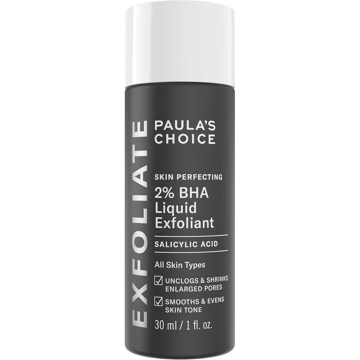 Blackhead Showdown: Paula's Choice BHA Tested Versus Skincare Needs