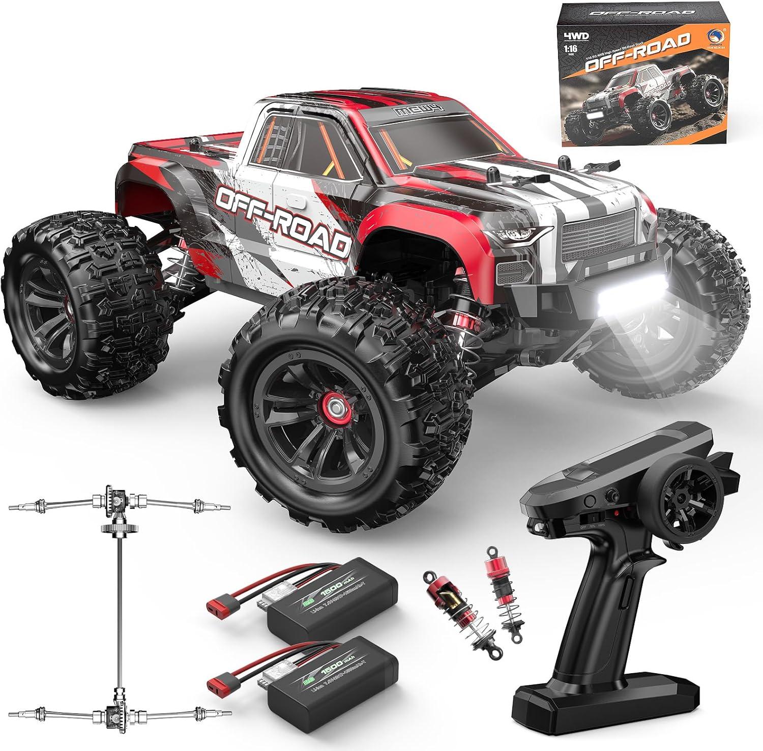RTR Offroad Compared: Surprising Insights Tested In 1/16 RC…