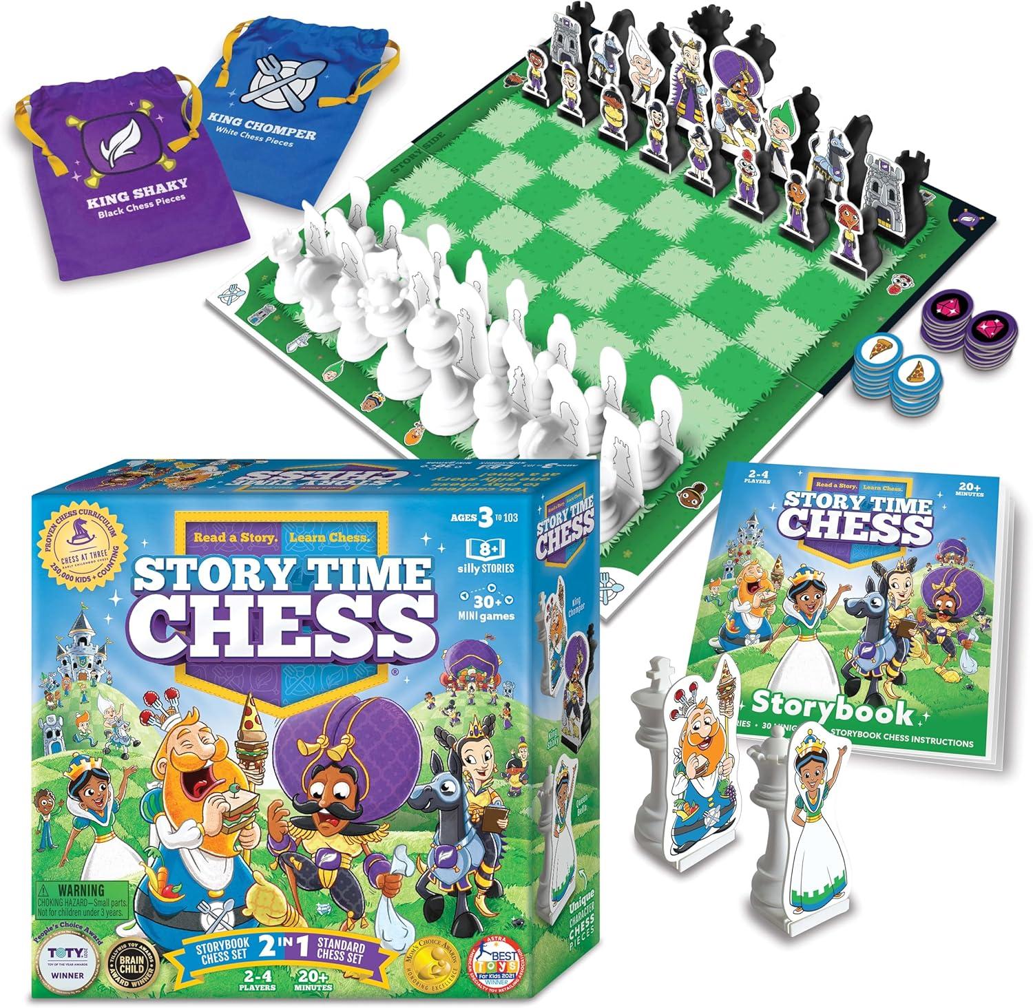 Beginners' Chess Set Wins Showdown... Surprising Insight for Ages 3-103!