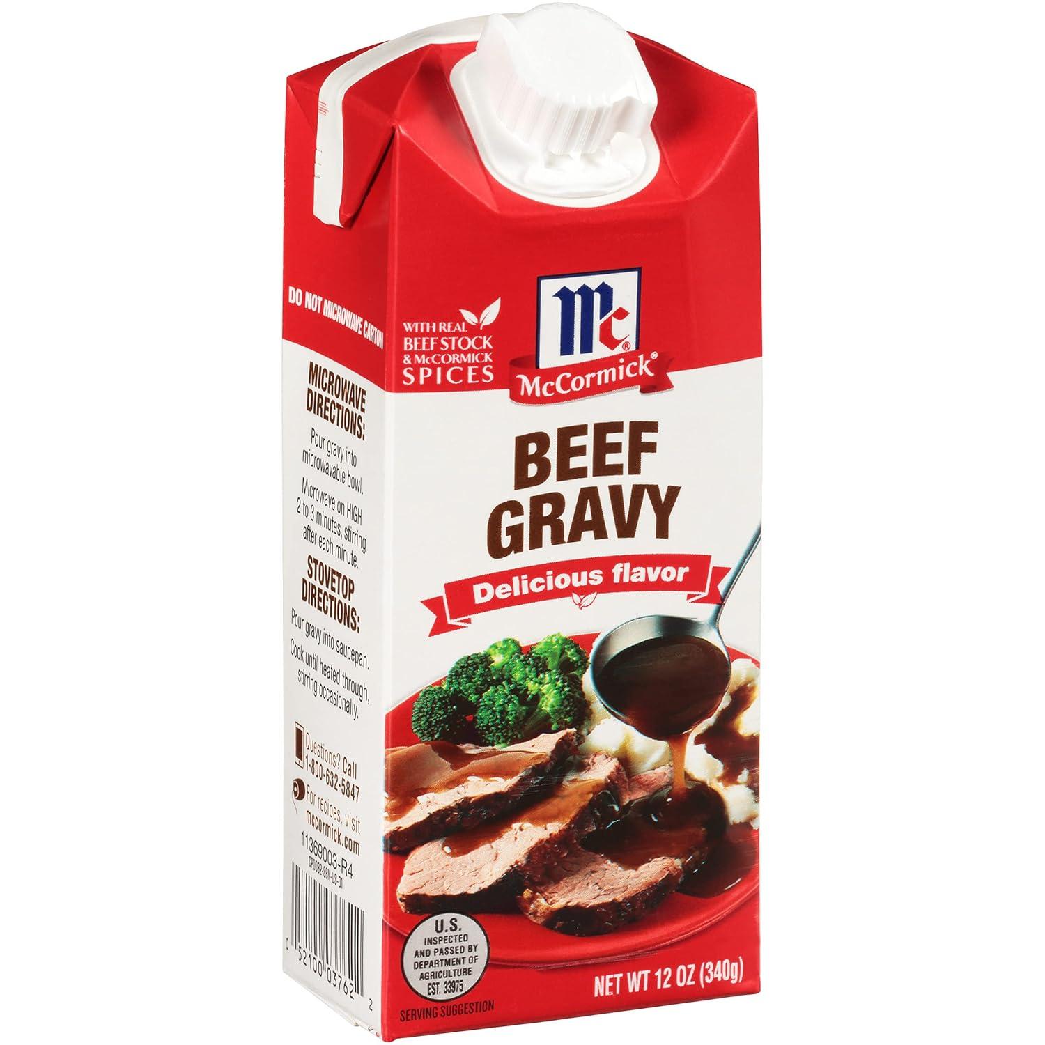 McCormick Beef Gravy: Tested Versus Bisto—A Surprising Choice For Shepherds Pie
