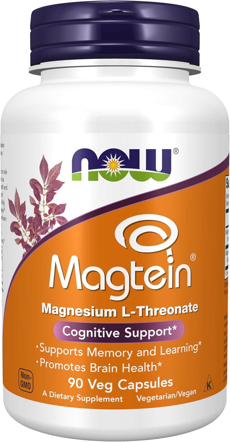 Superb Mg L-Threonate vs NOW—Baffling Brain Boosters…