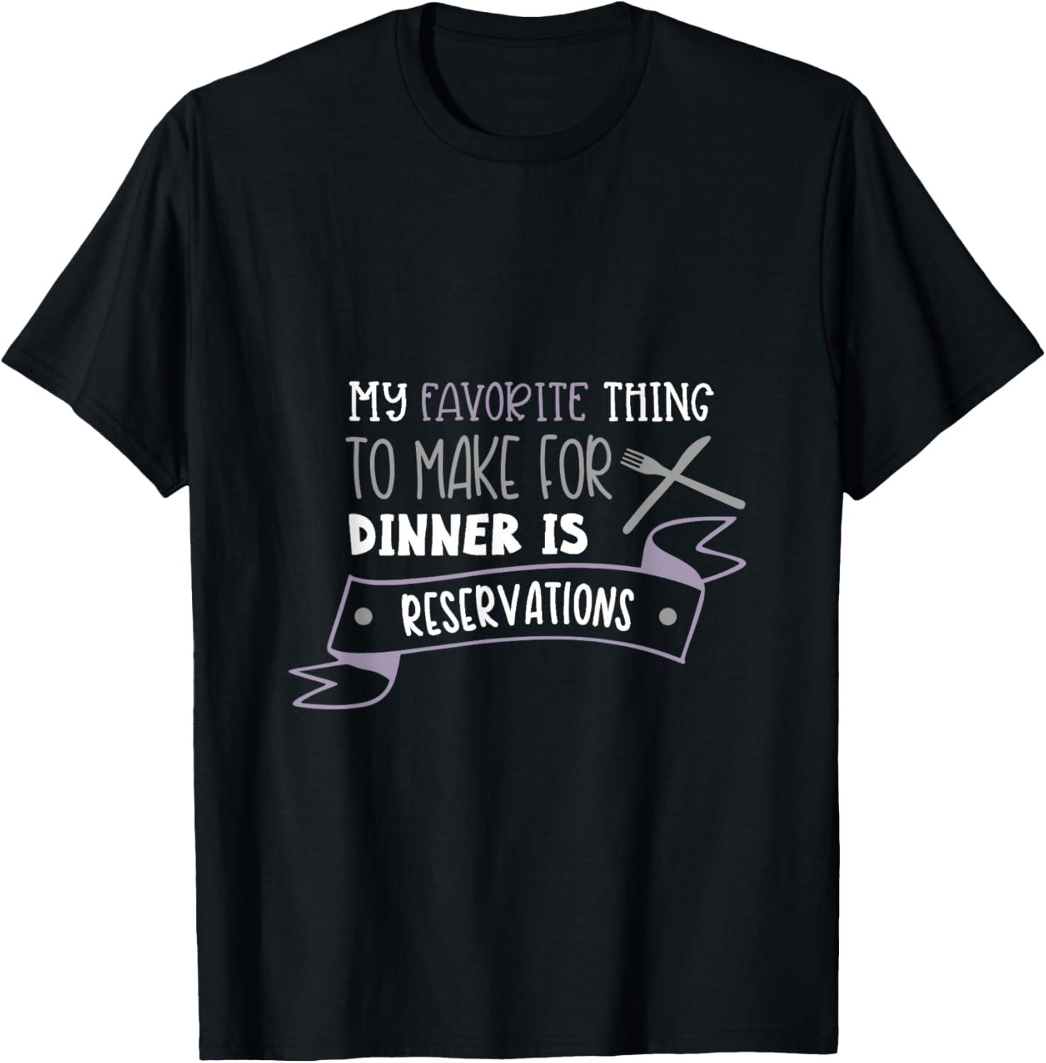 Reservations T-Shirt Showdown: Tested Comfort Meets Trendy Design... How to Win Dinner Plans?