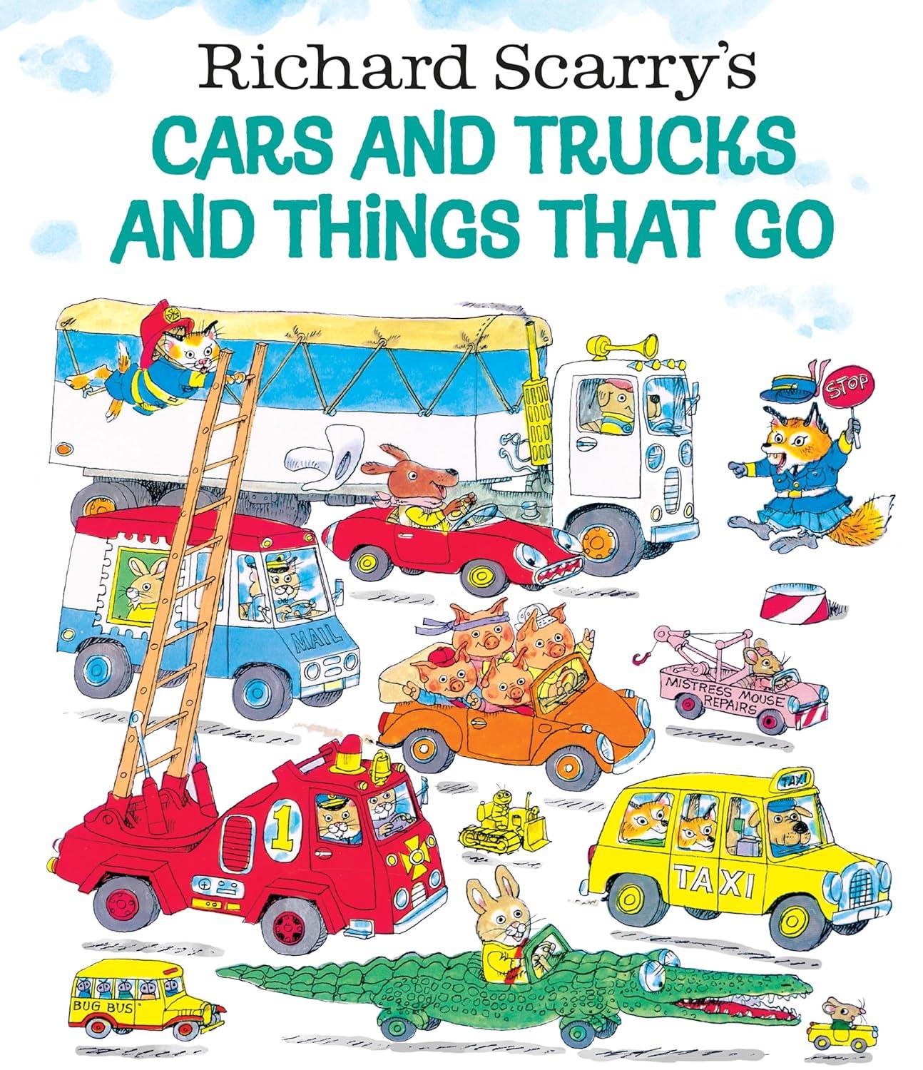 Scarry's Cars Versus Trucks: Tested Play Insights... Perfect for Kids!
