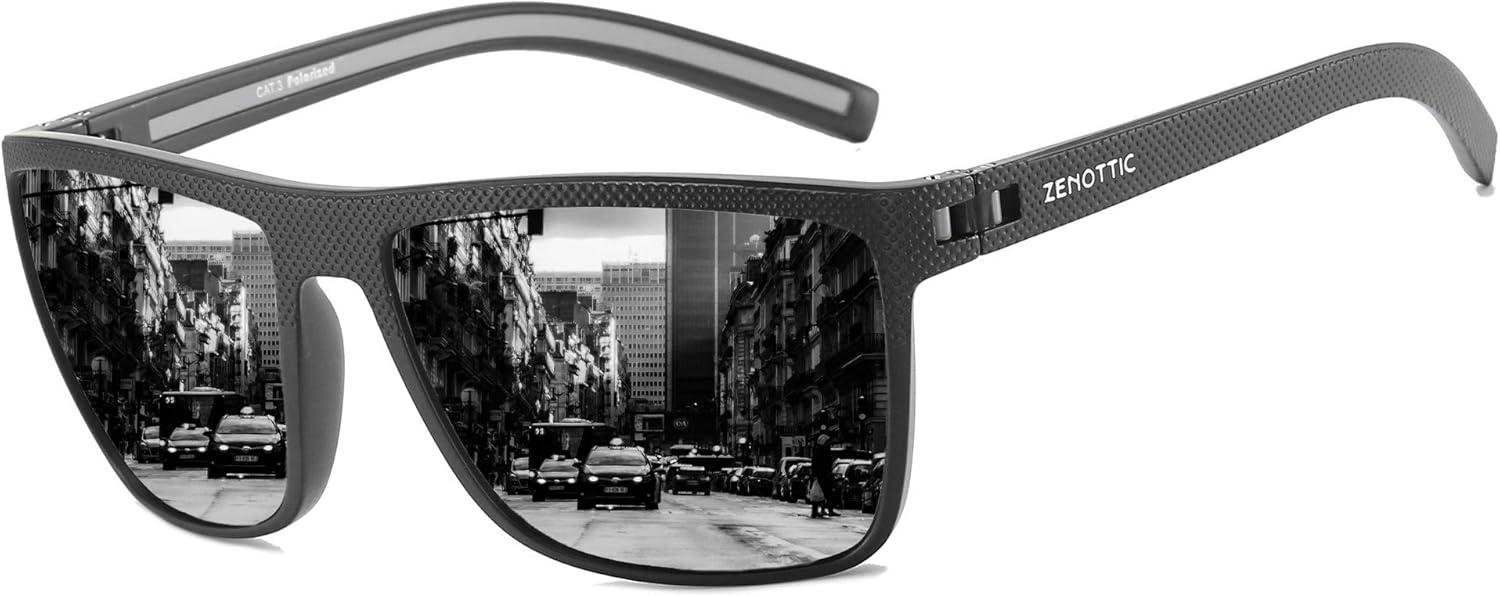 Zenottic Sunglasses Tested: Lightweight TR90 Frame Versus Trendy Trend… Amazing Protection!