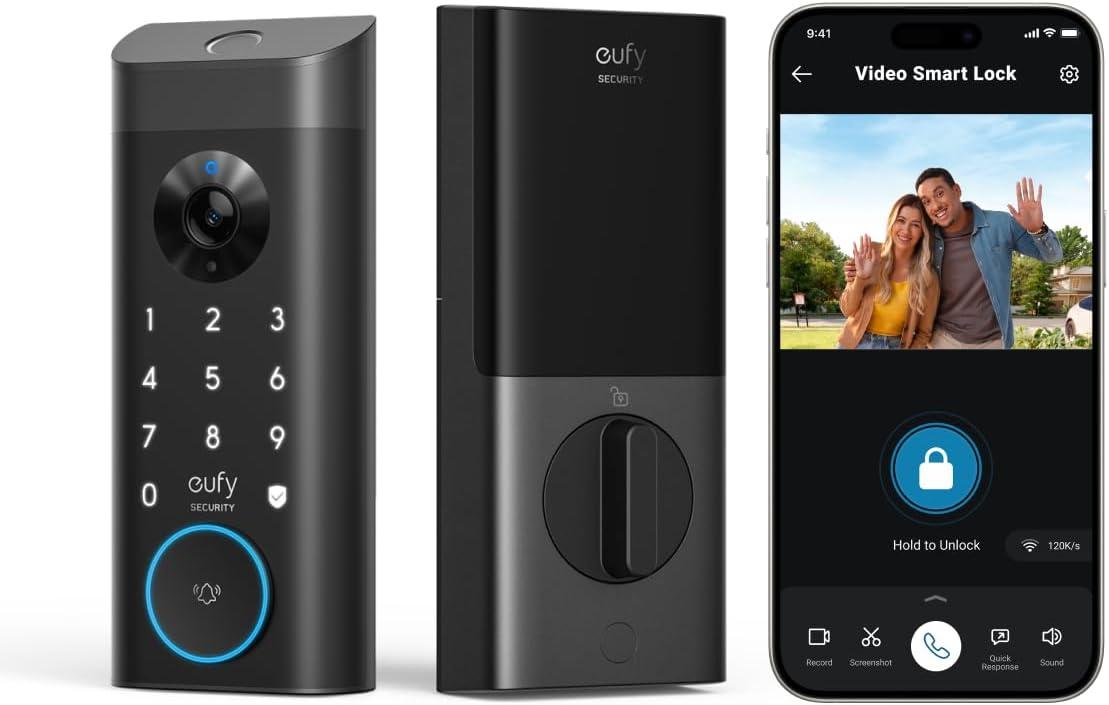 Eufy Lock Showdown: Fingerprint Keyless Versus App Control, Tested for Smart Homes