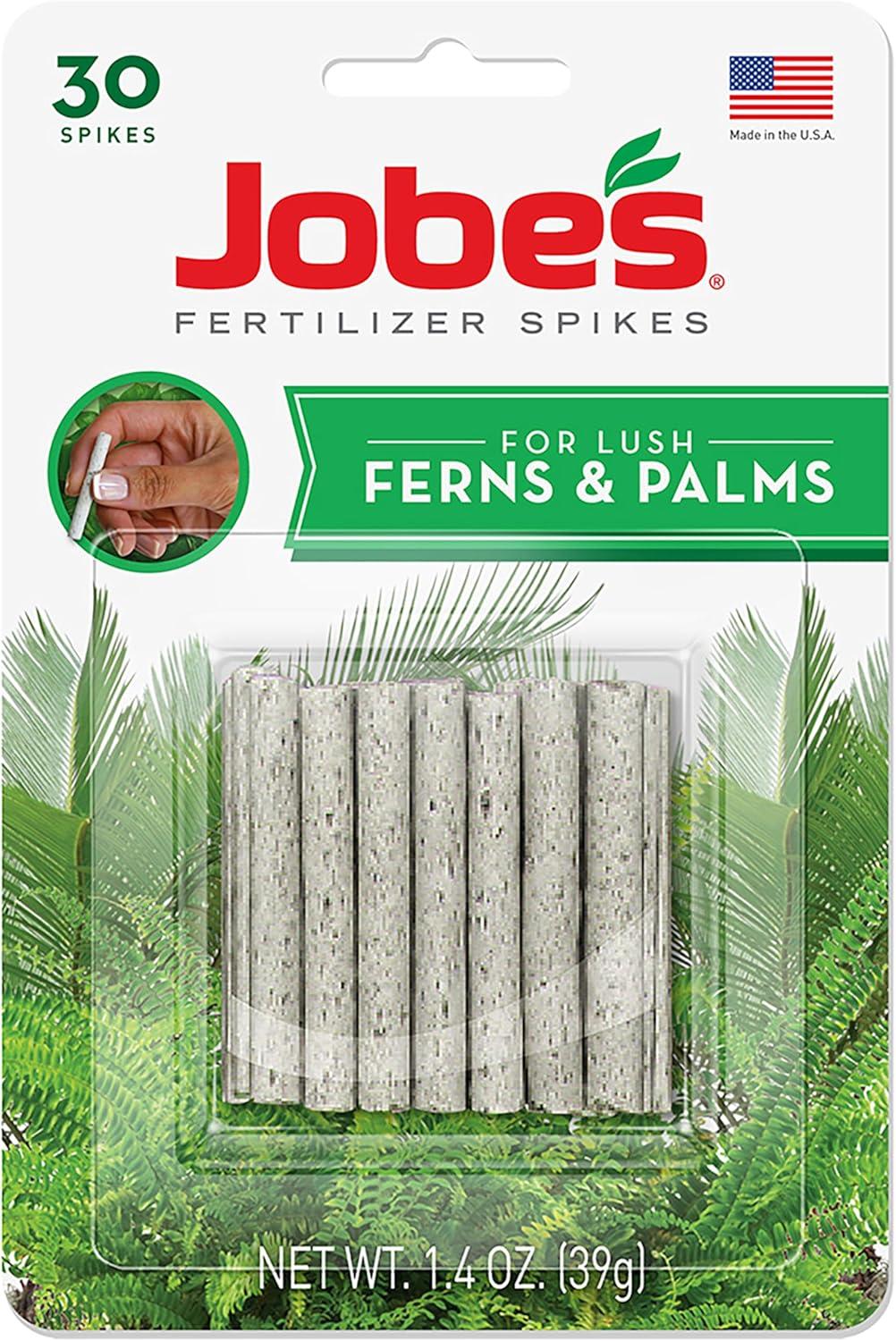 Jobe’s Fern/Palm Spikes: Tested, Easy Care… Perfect for Indoor Greenery!
