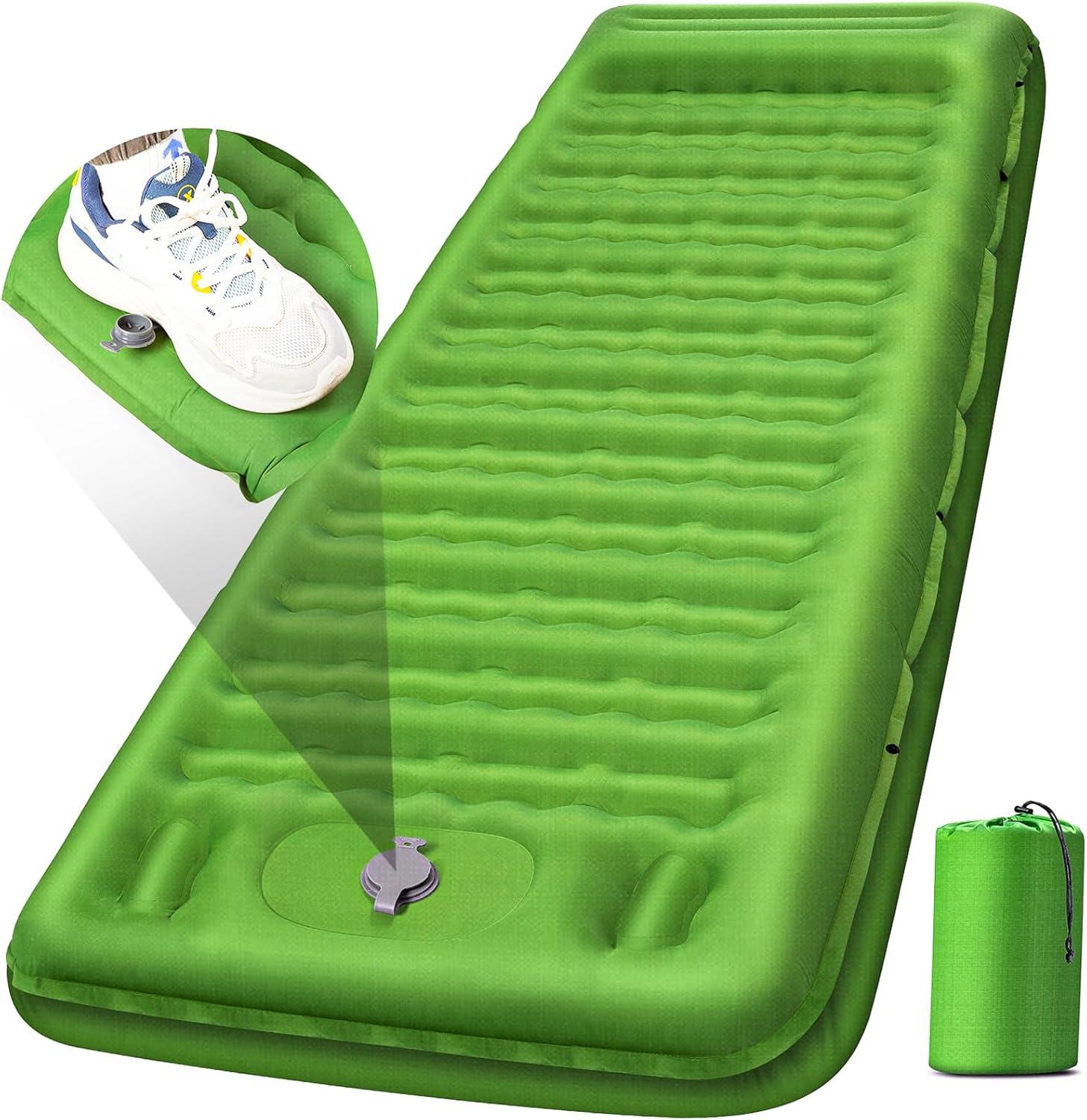 Compounded Pad Showdown: Tested 5-Inch inflated hybrid (pump/pillow)... Compact backpacking essential!