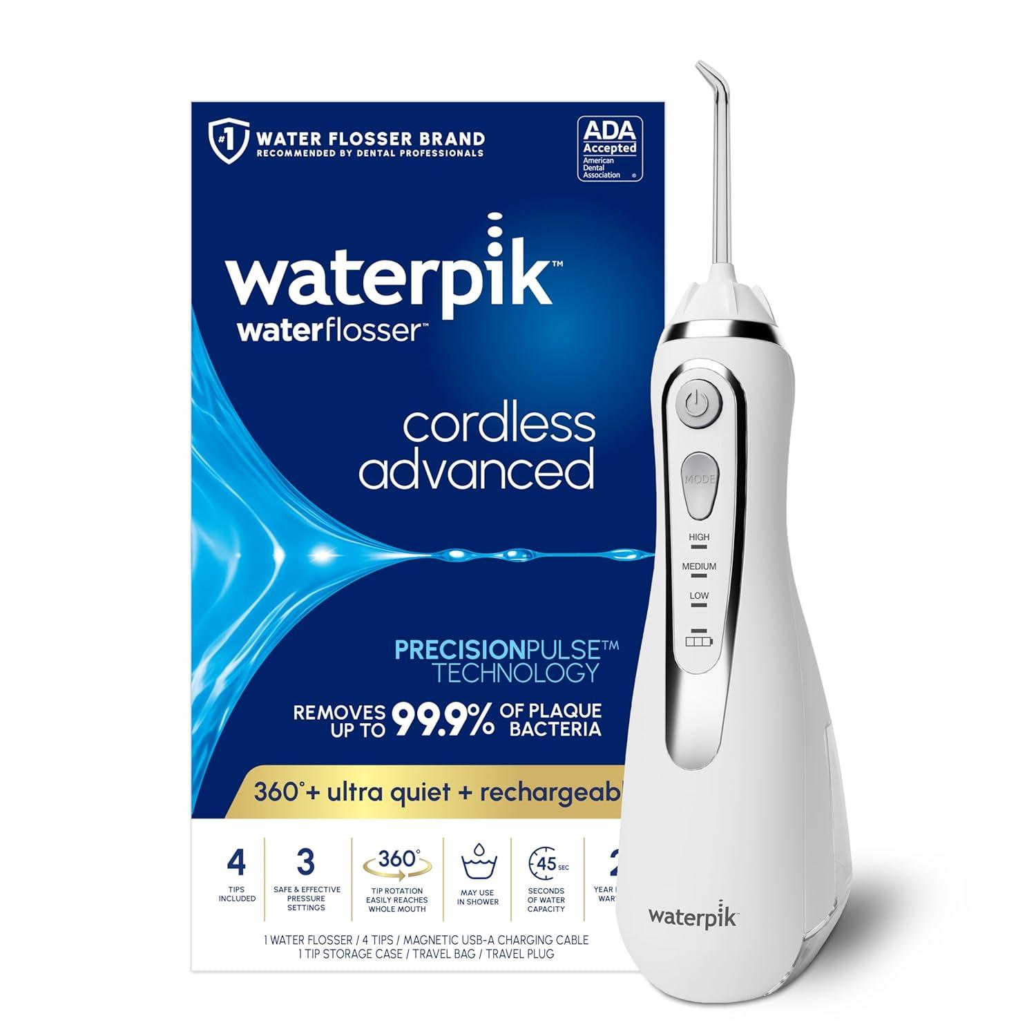 Versus Manual Floss: Waterpik Advanced 2.0 Showdown, Tested for Gums, Travel