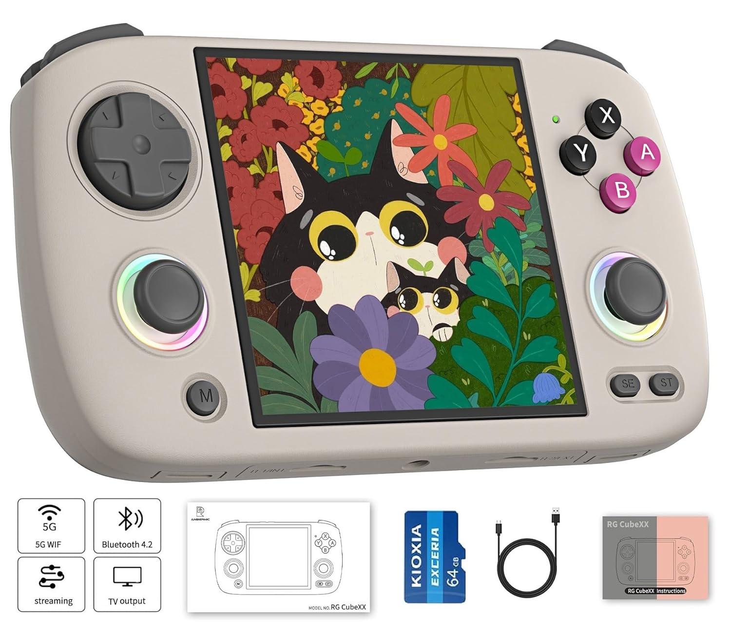 RG CubeXX Retro Handheld Compared: 5G WiFi... Showdown Twist