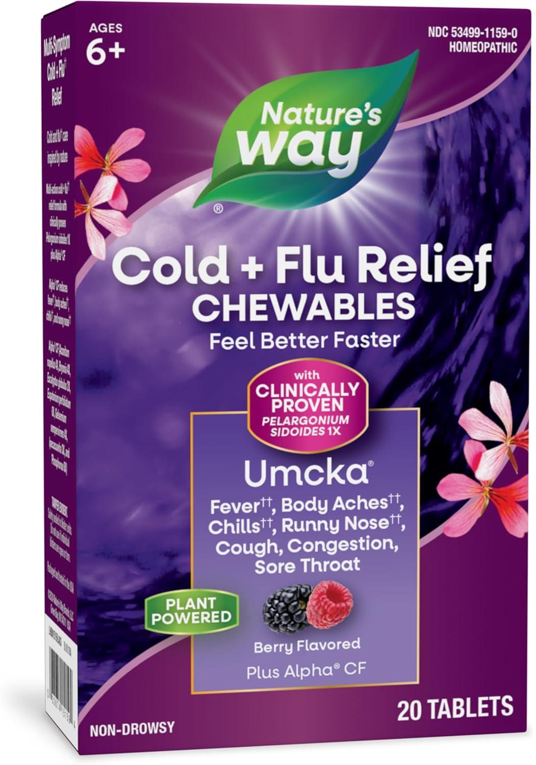 Nature’s Way Cold Relief: Tested for Seasonal Relief…