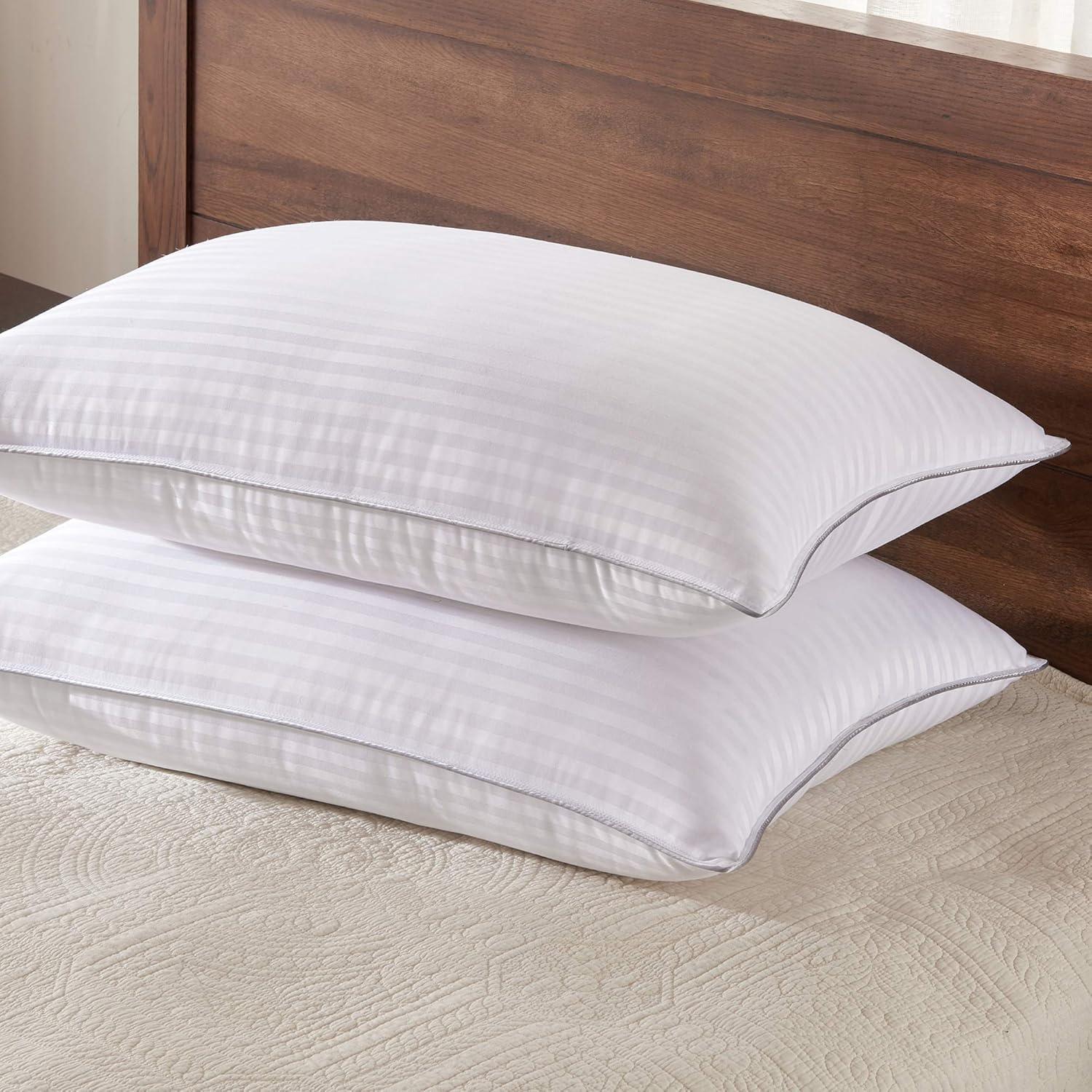 Surprising comfort test versus old pillows