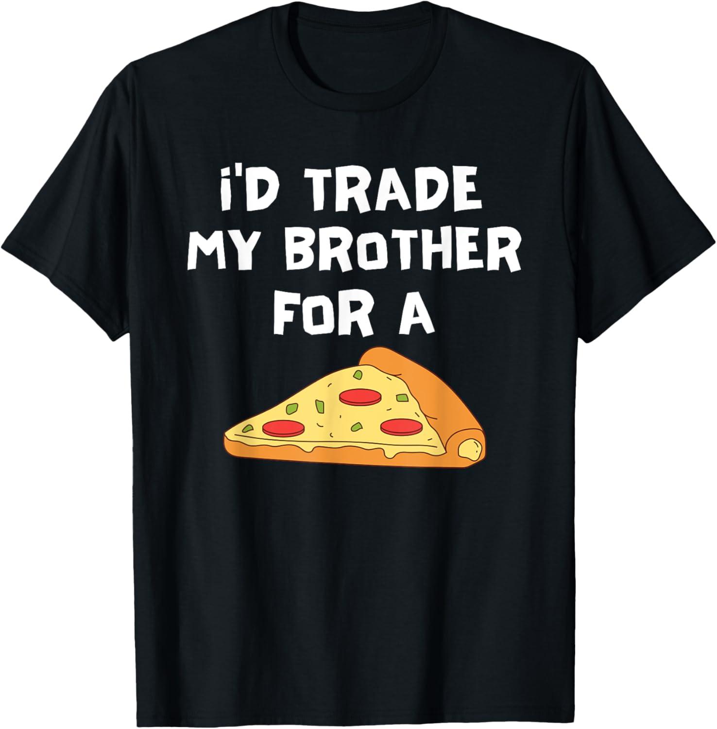 Funny Food vs. Funny T-Shirts Showdown: Surprising Sibling Bread Lust