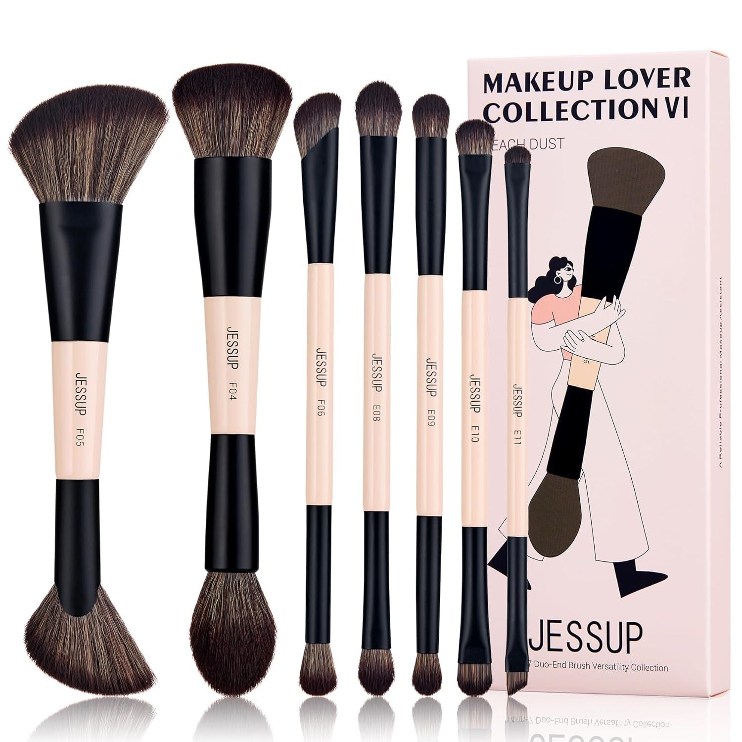 Jessup Brush Set Compared: Surprising Versatility For Eye, Face... Packed!