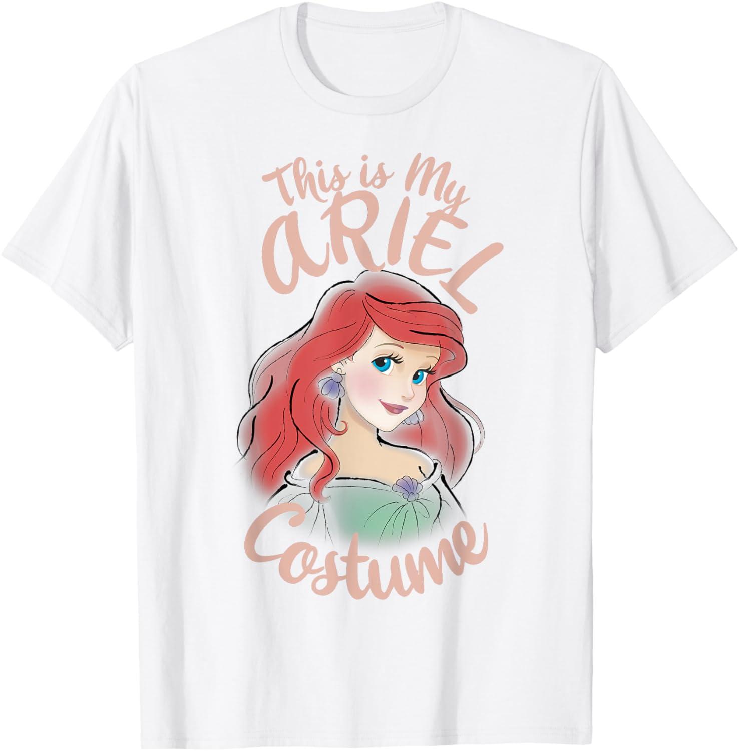 Ariel Halloween T-Shirt: Tested Design, Comfortable Fit, Surprising Value... Perfect For Costumes!