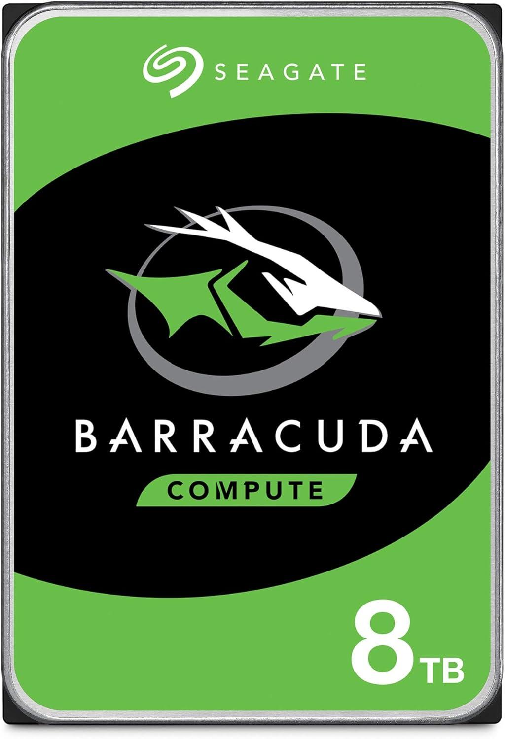 Comparisons: Surprising Speed With 8TB BarraCuda tested... Read More (Sata 6Gb/s)