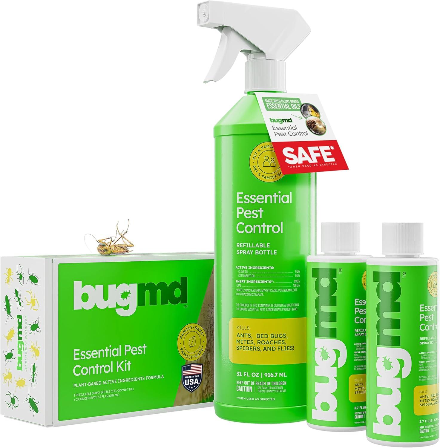 BugMD Sprayed Versus Ant Killed - Safe Essential Oil tested, Home Pest Use Case... Natural Defense vs chemical surprise
