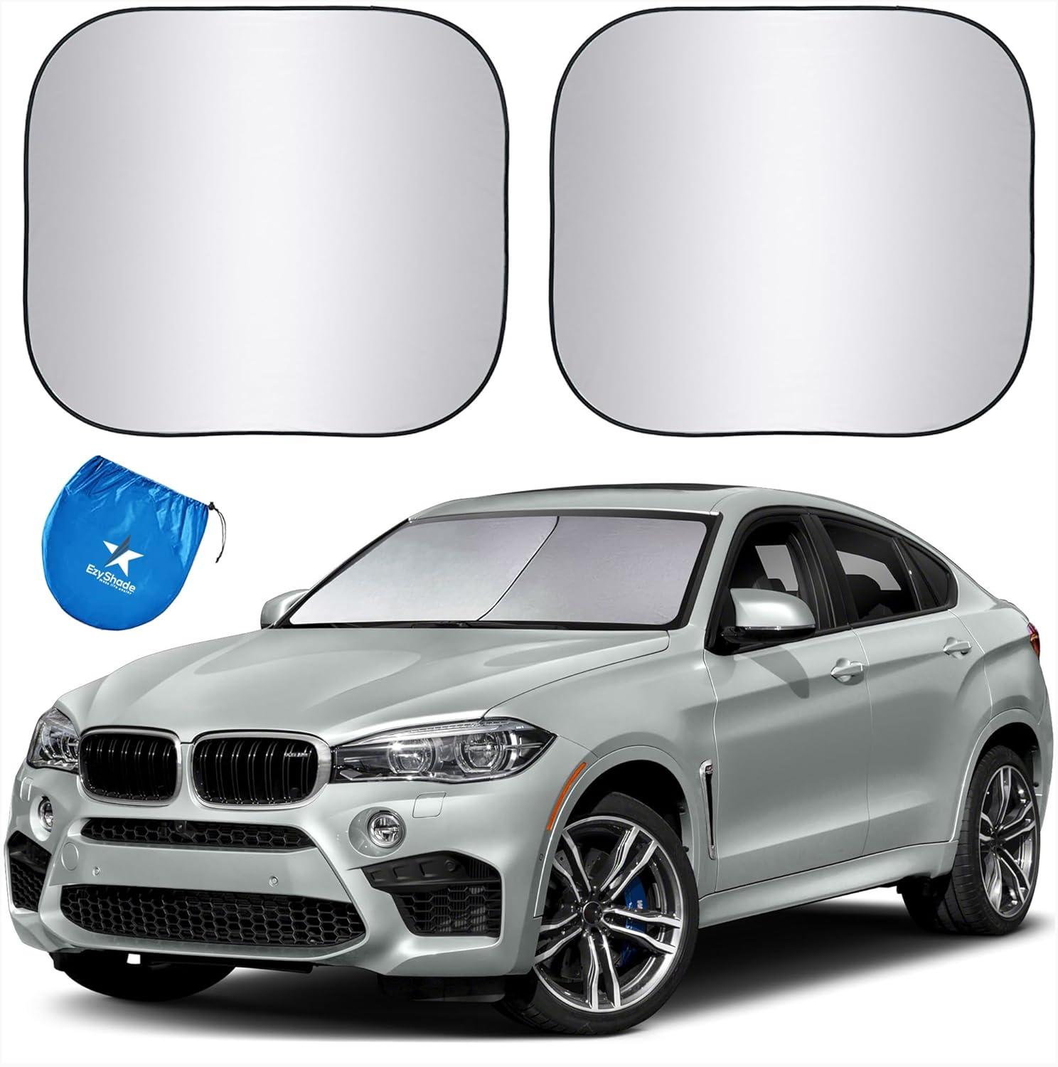 EzyShade Versus Standard: Tested Sunshades, Reflective Tech, Foldable Ease... ( sizes! )
