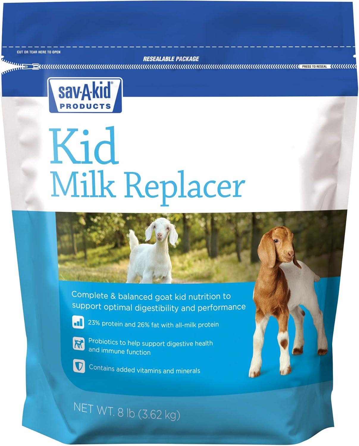 Goat Milk Comparison: Sav-A-Kid vs Substitute, Tested Benefits…