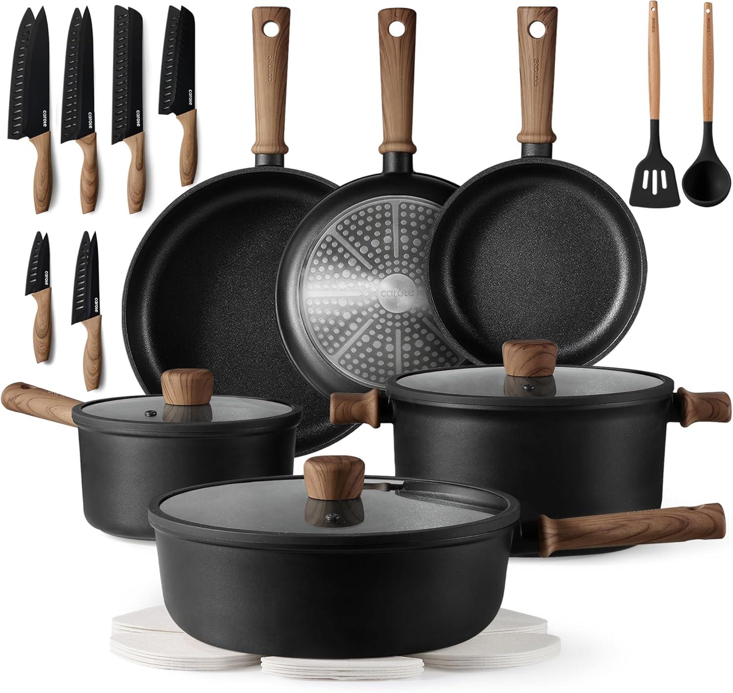 Nonstick Cookware Versus Knife Set: A Tested Kitchen Showdown…