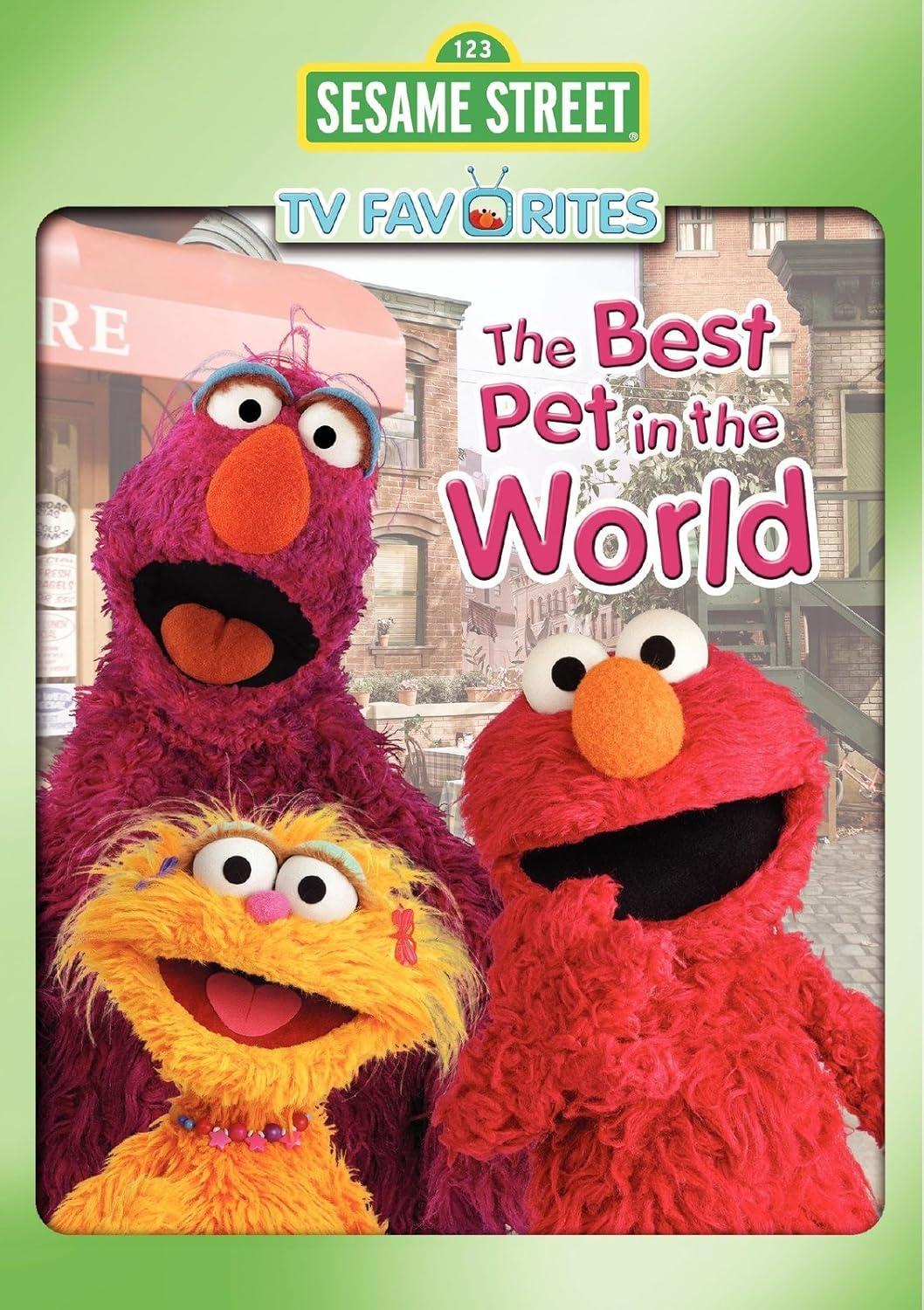 Pet dvd Showdown: Best Tested Sesame Street Pets Ever