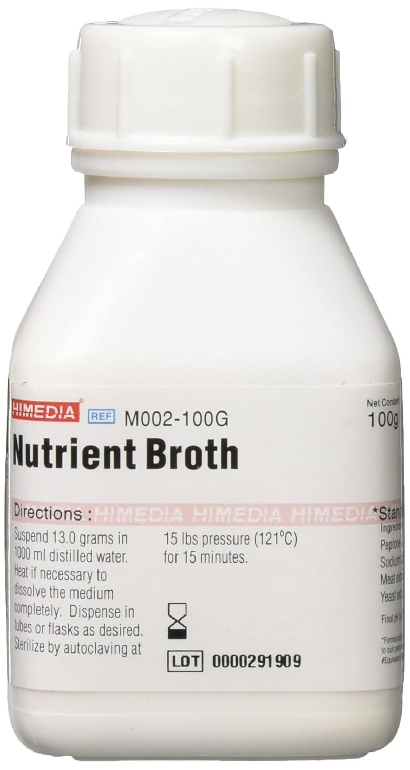 HiMedia Nutrient Broth Tested: Surprising Insight In Use