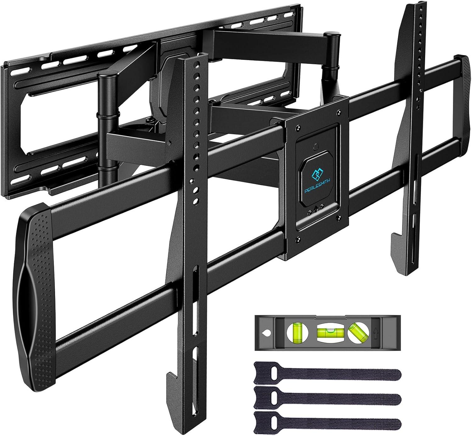 Dual Articulating Arms VS 165Lbs Load: Tested PERLESMITH TV Mount Insights