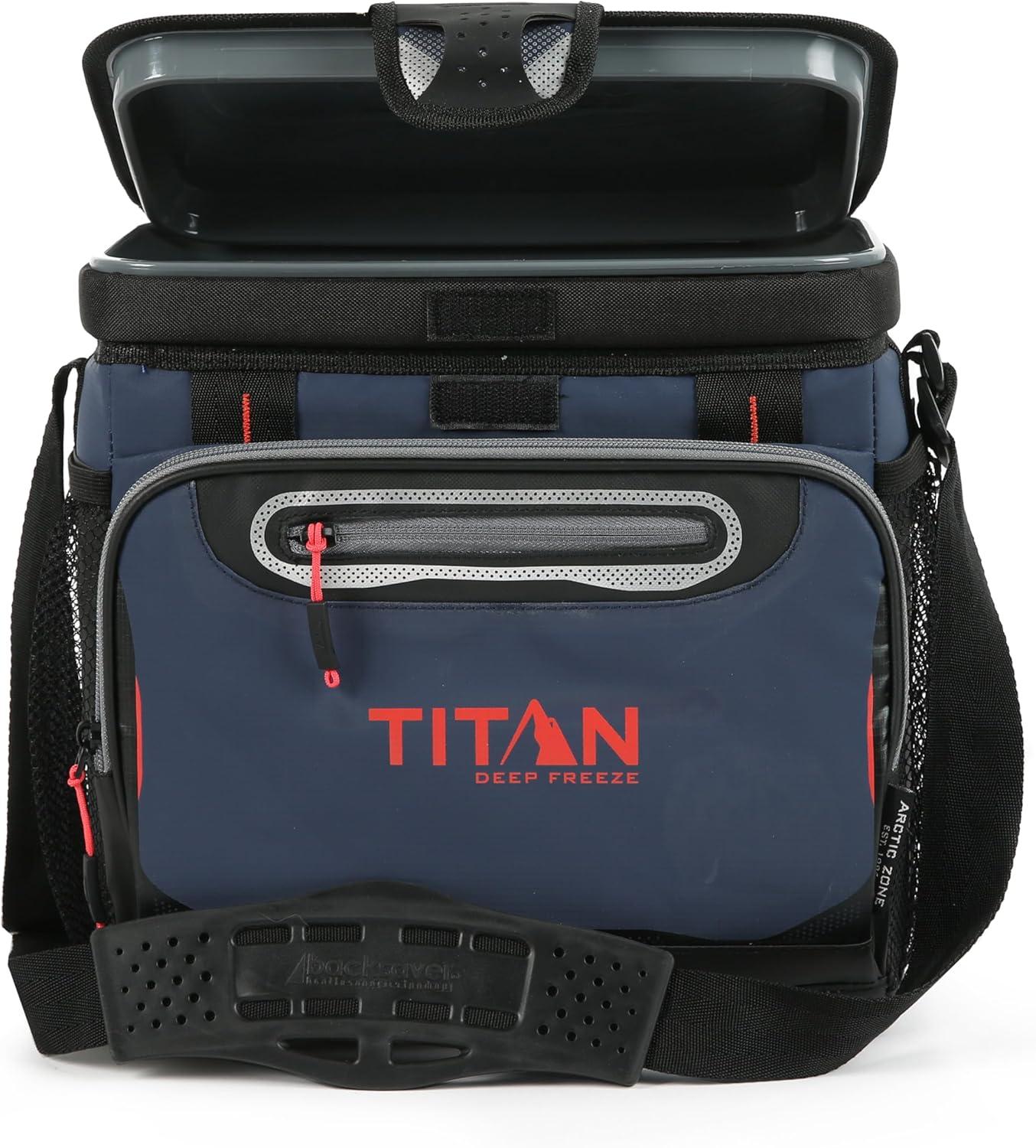 Titan Cooler Showdown: Tested Zipperless, Deep Freeze Insulation... versus SmartShelfadden