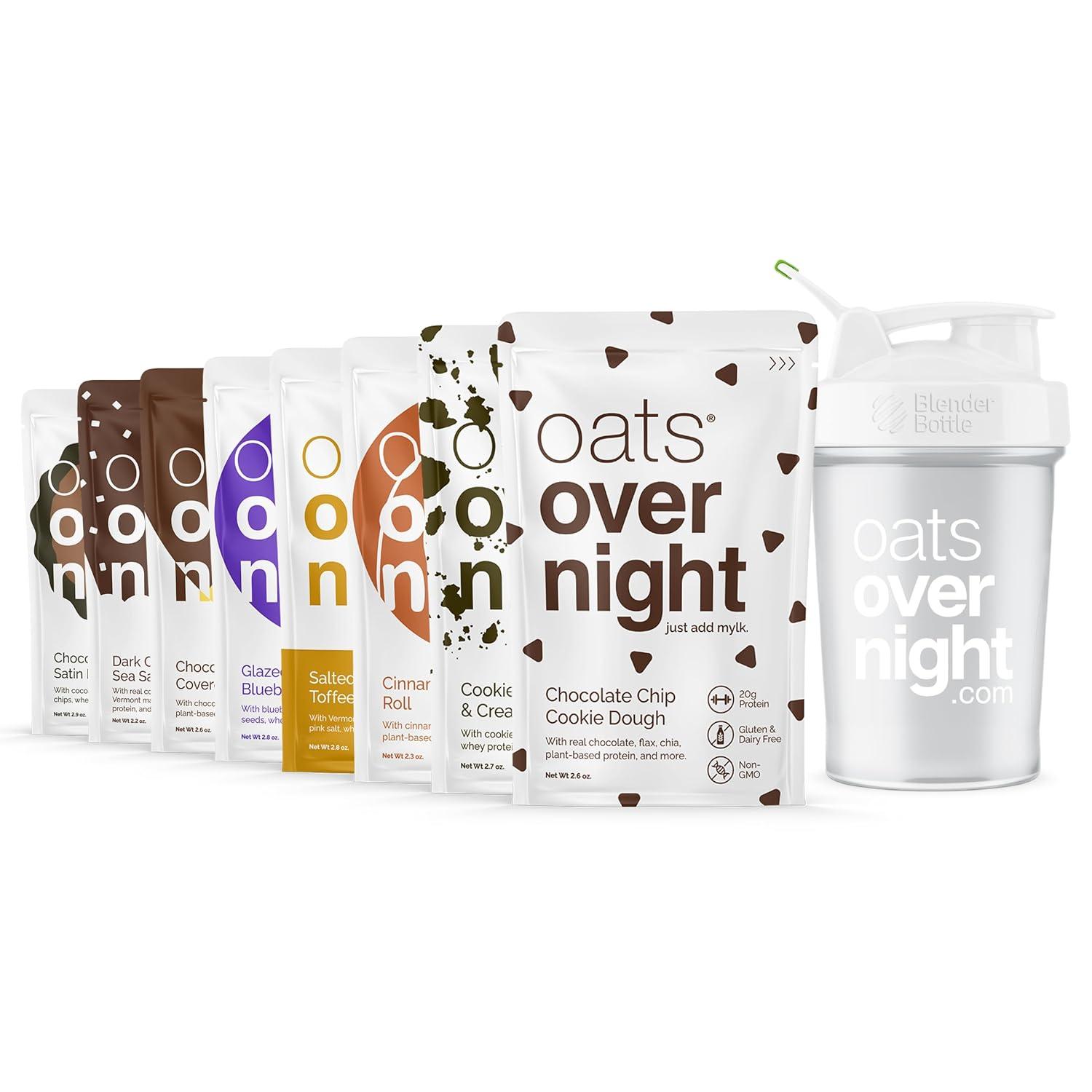 High Protein Oats Pack Tested: Gluten-Free Breakfast Versus More (Trending Now)