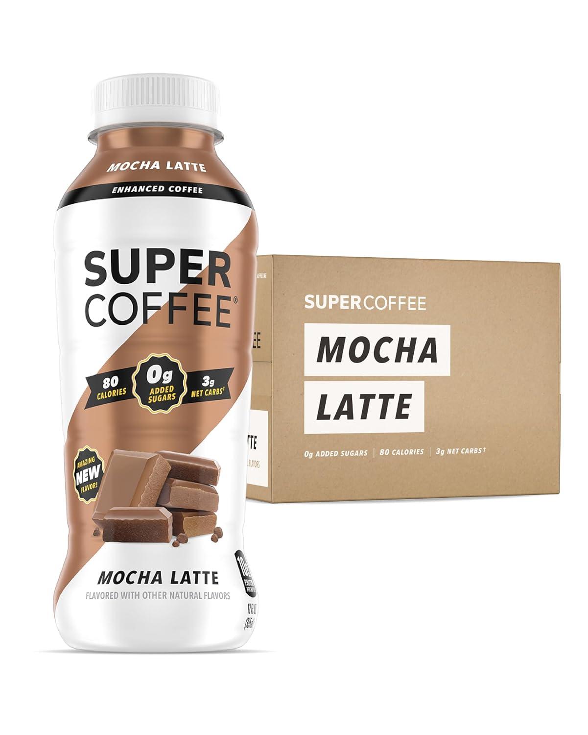 Keto Coffee Versus Mocha—Tested: 0g Sugar, 10g Protein, $12 Pack Deal