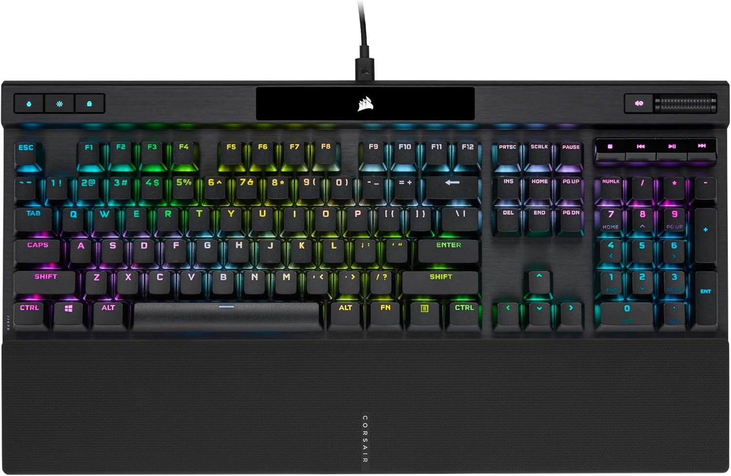 Forged vs. Fresh: K70 RGB PRO Wired vs. Memorable Insights