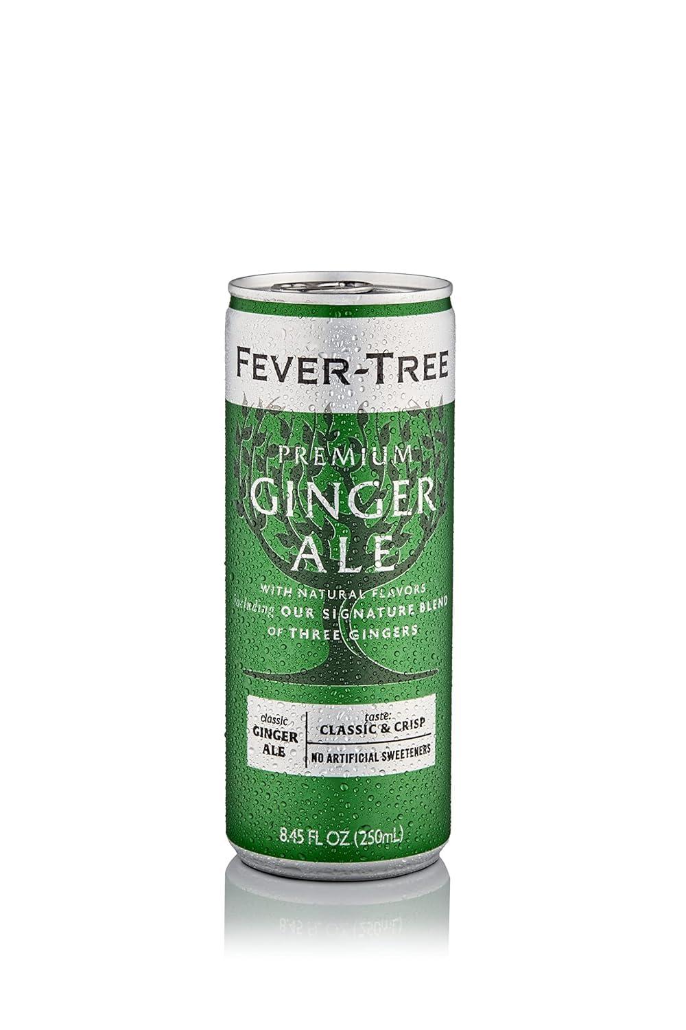 Fever Tree Ginger Ale Premium Mixer Compared... Refreshing, Tested, Natural in a Bottle