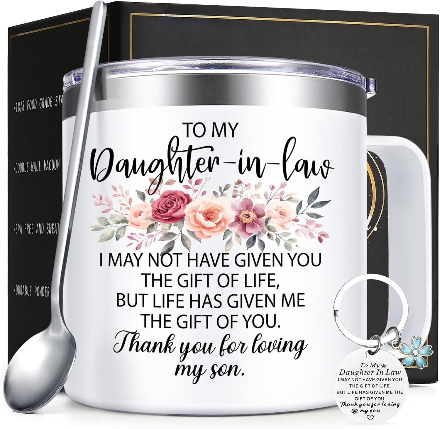 Insulated Mug versvs Keychain: Daughter-in-Law's Perfect Tested Gift!